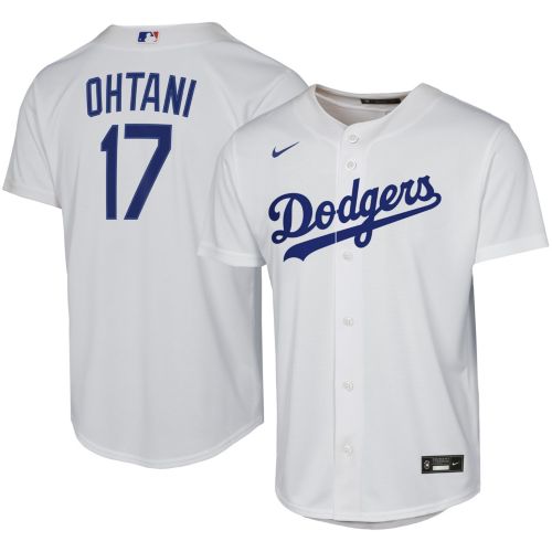 Nike Youth Los Angeles Dodgers White Yoshinobu Yamamoto #18 Home