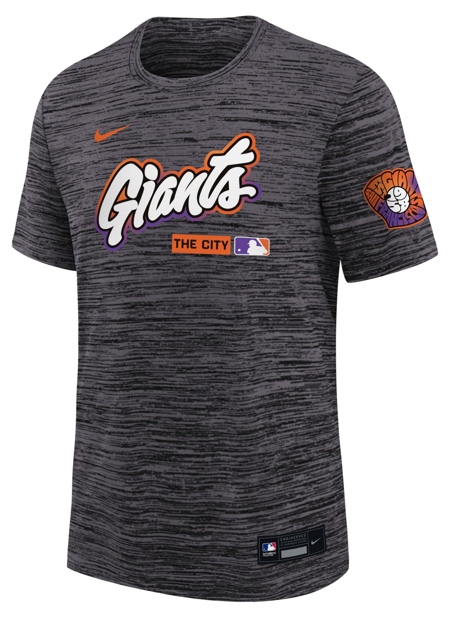Nike Youth San Francisco Giants City Connect Velocity T-Shirt