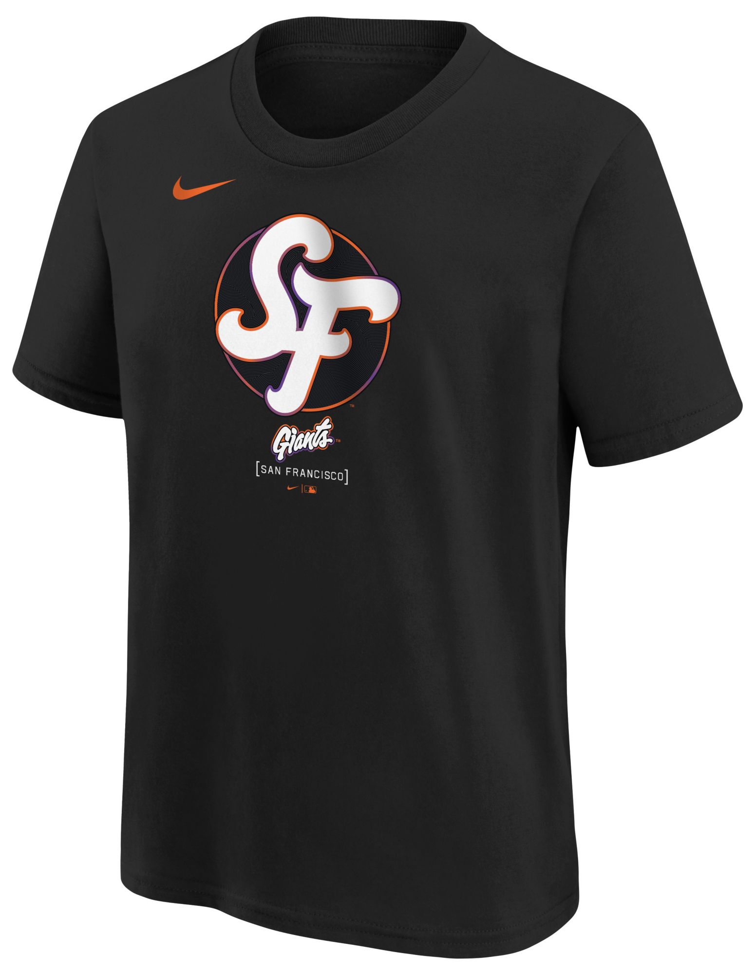 Nike Youth San Francisco Giants City Connect Logo T-Shirt