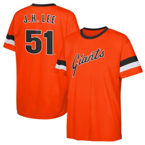 Nike Youth San Francisco Giants Jung Hoo Lee #51 Orange Alternate