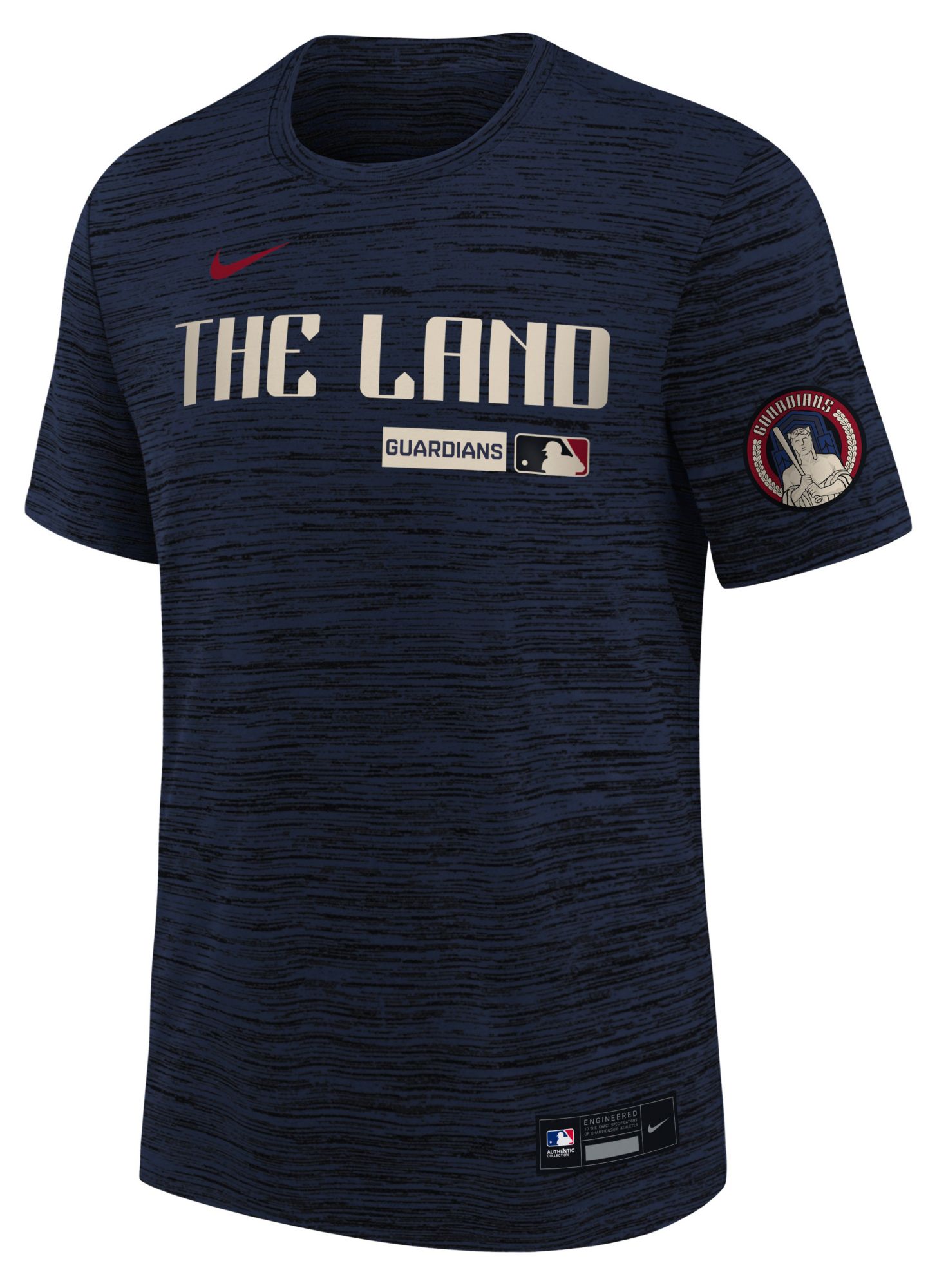 Nike Youth Cleveland Guardians City Connect Velocity T-Shirt