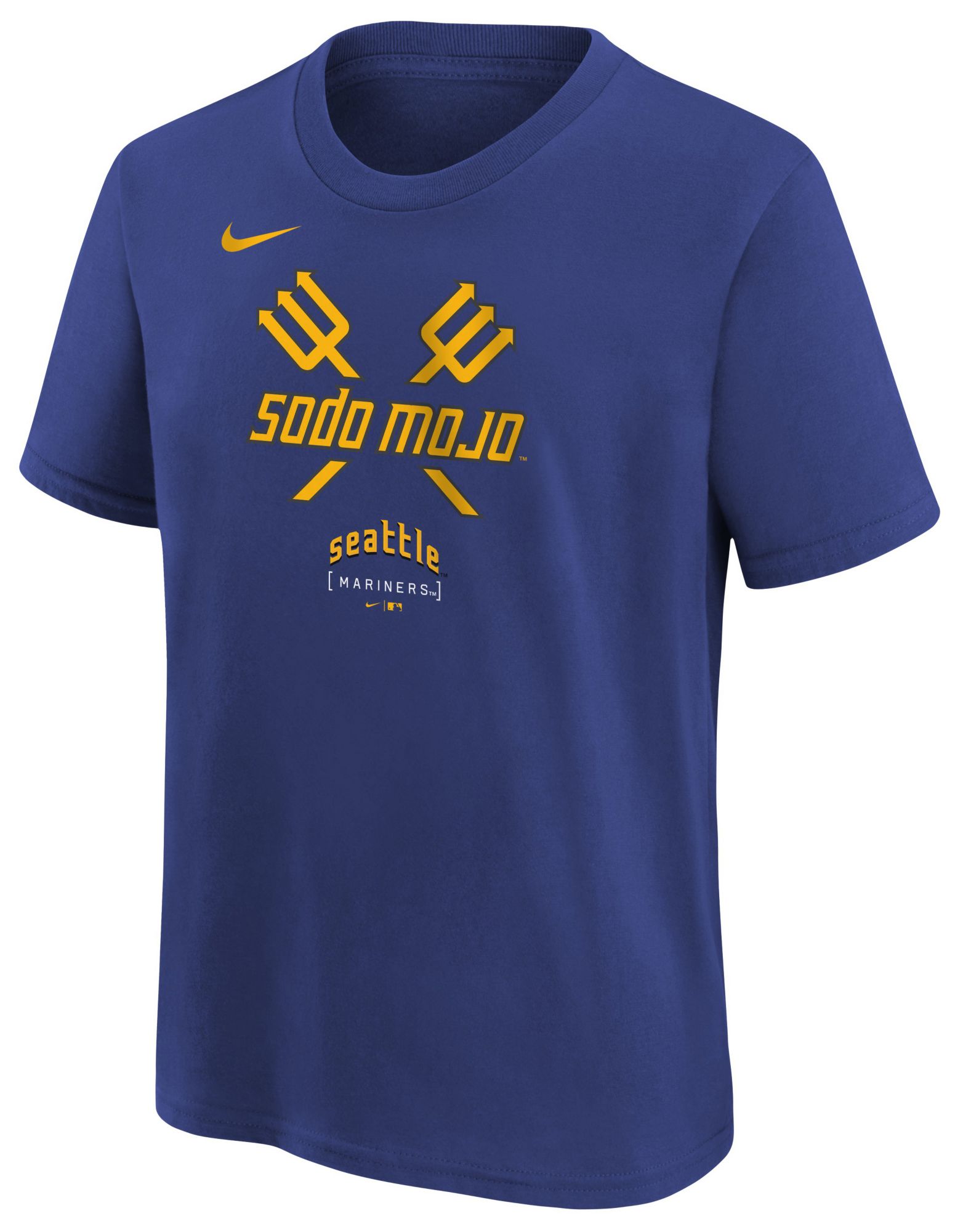 Nike Youth Seattle Mariners City Connect Logo T-Shirt