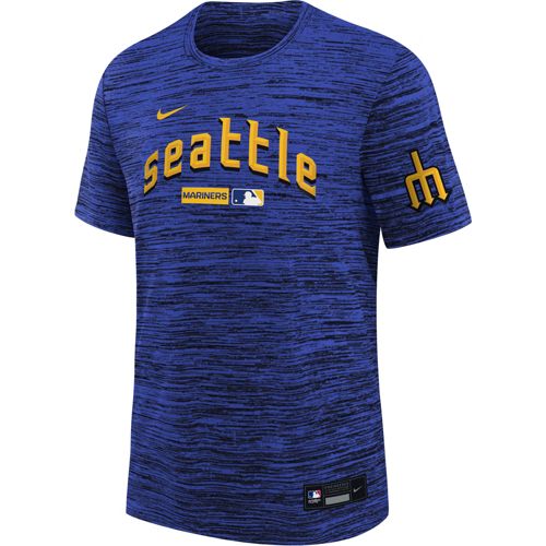 500 LEVEL Youth Seattle Mariners Cal Raleigh #29 Navy T-Shirt