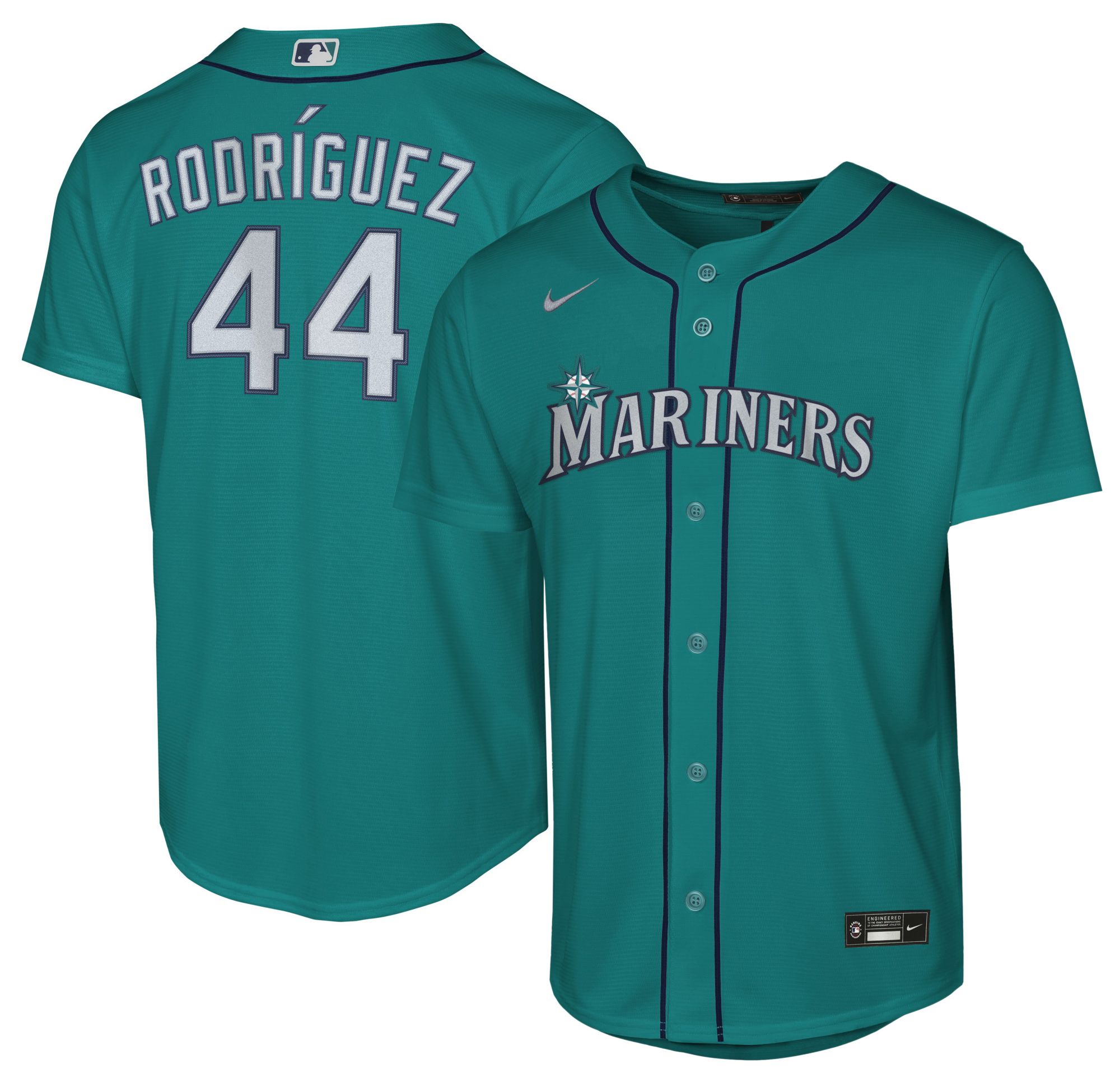 Nike Youth Seattle Mariners Julio Rodriguez #44 Alternate Jersey