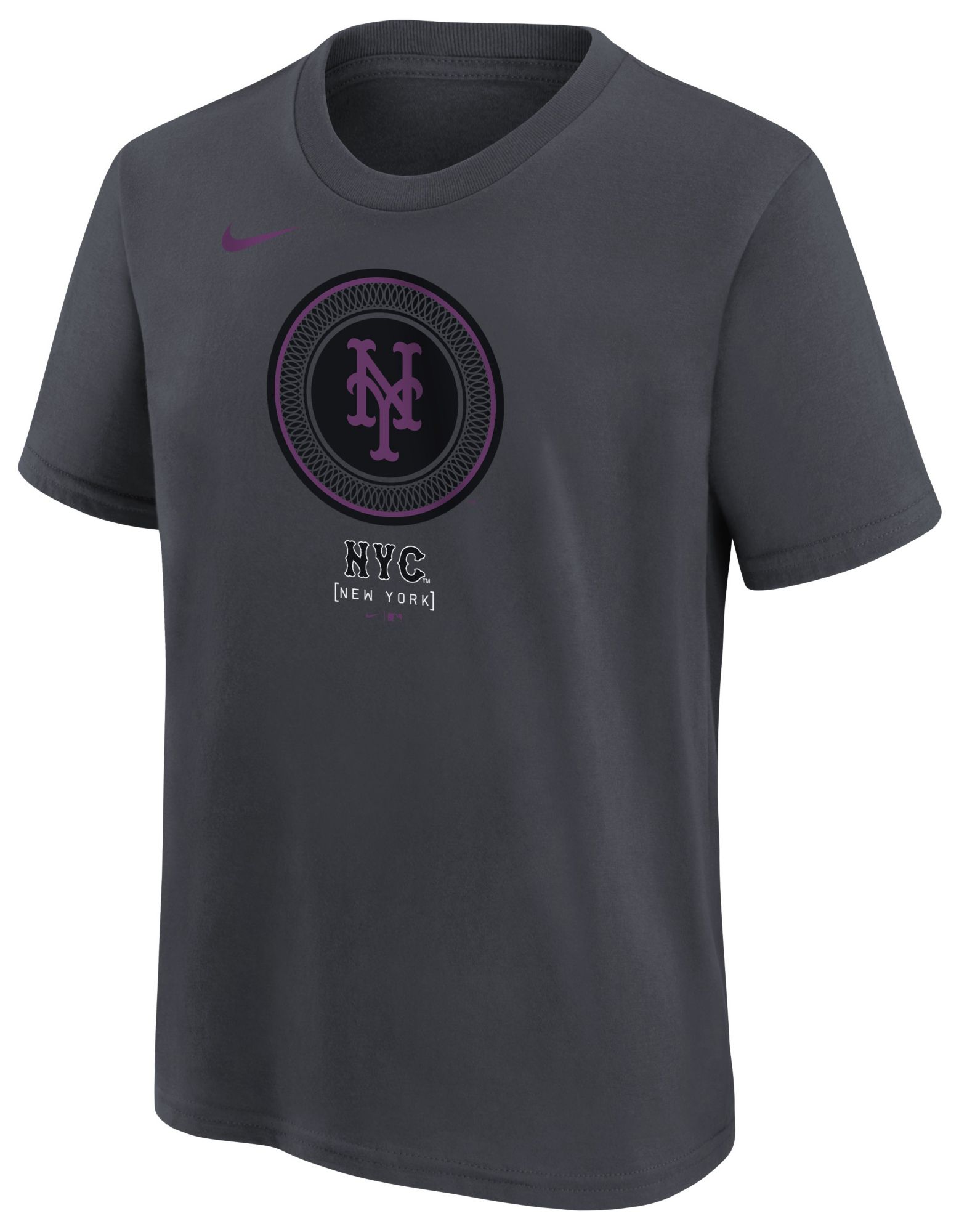 Nike Youth New York Mets City Connect Logo T-Shirt