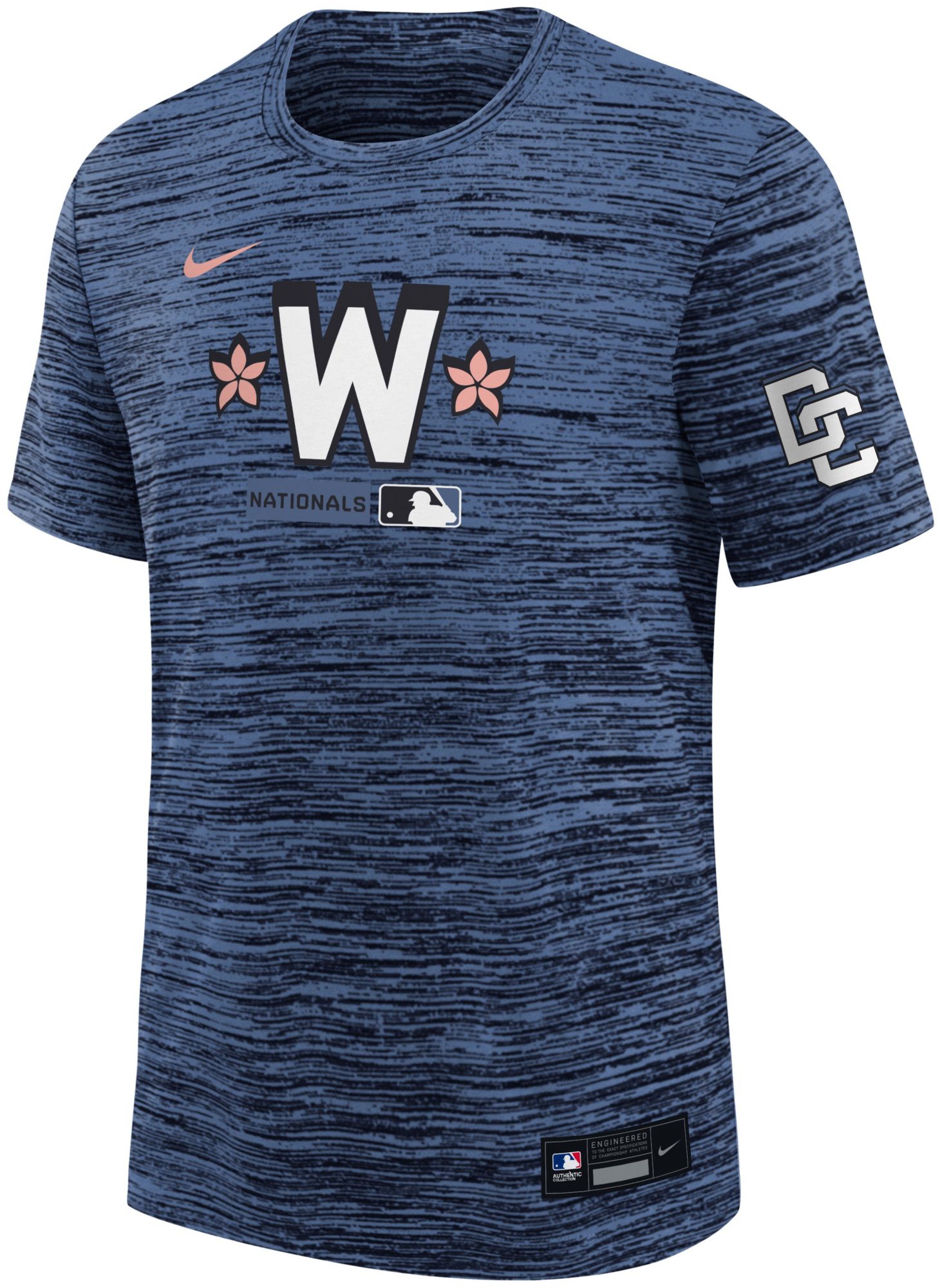 Nike Youth Washington Nationals City Connect Velocity T-Shirt