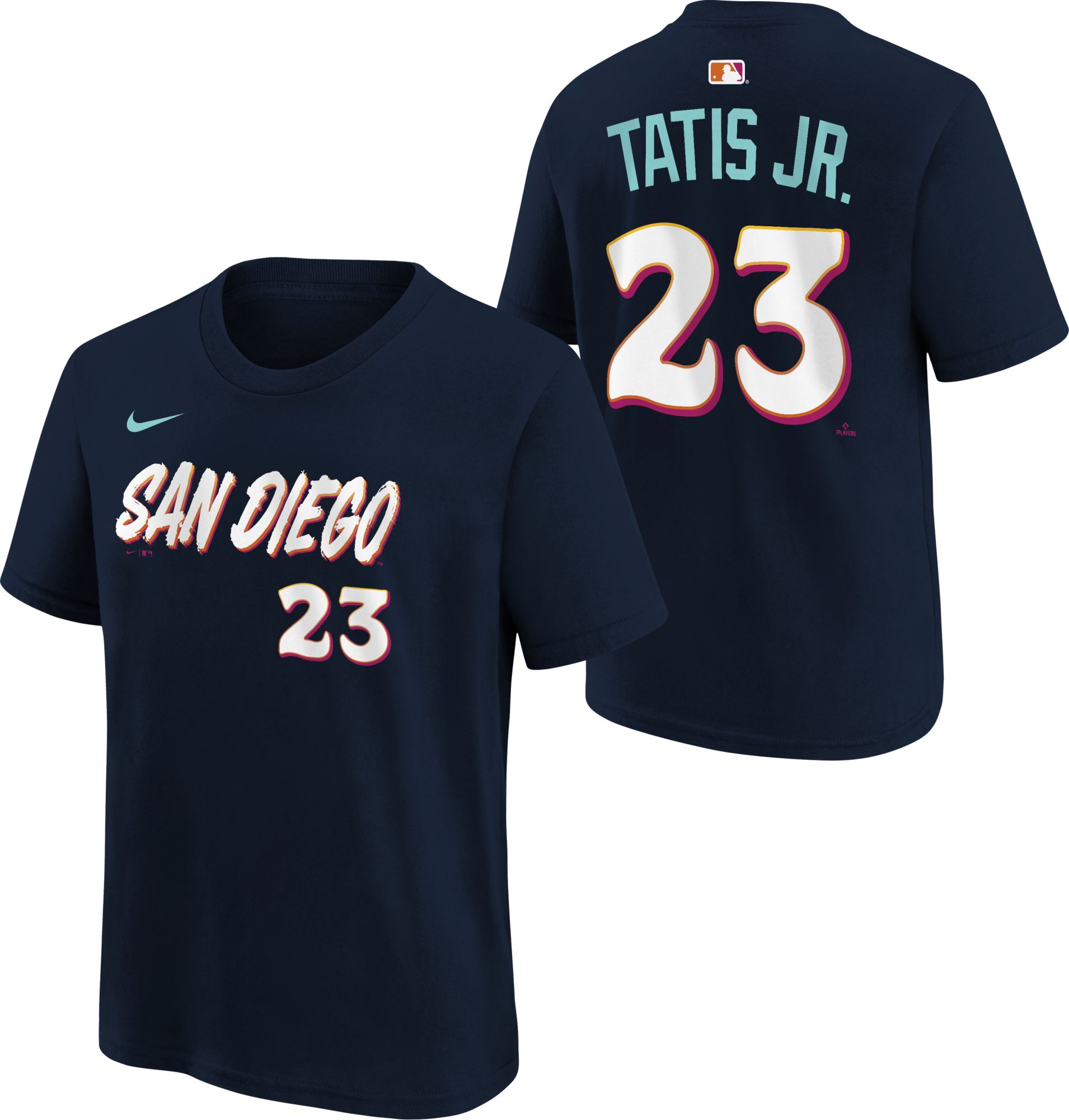 Nike Youth San Diego Padres Fernando Tatis Jr. #23 2026 City Connect T-Shirt