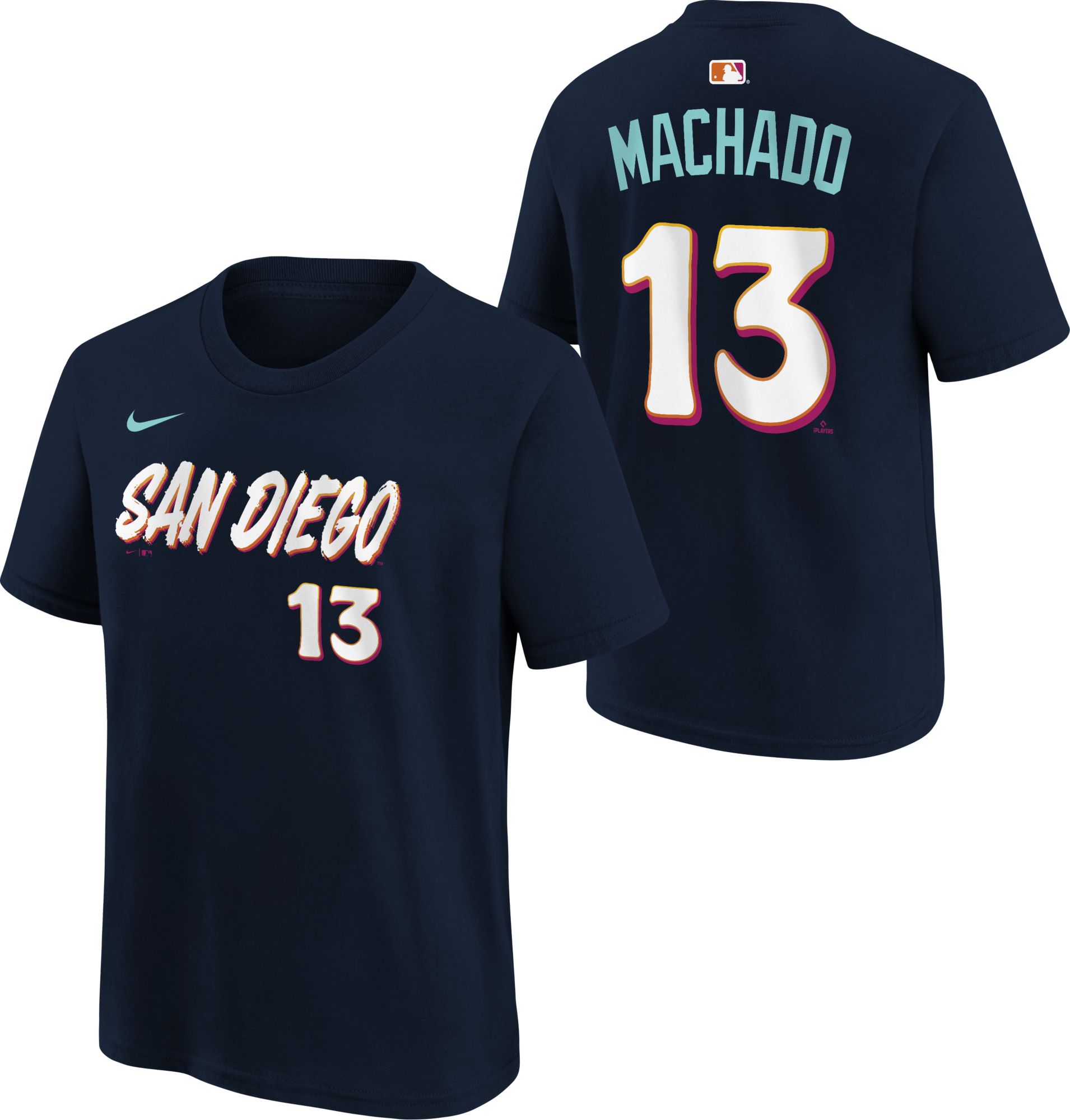 Nike Youth San Diego Padres 2026 City Connect Manny Machado #13 T-Shirt