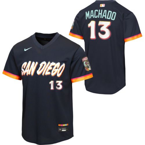 Nike Youth San Diego Padres Fernando Tatis Jr. #23Black 2026 City