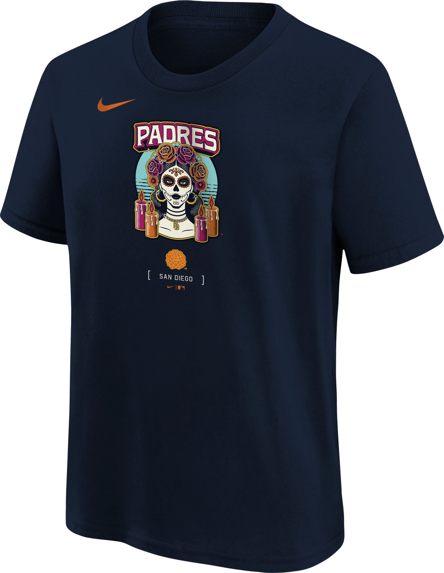 Nike Youth San Diego Padres 2026 City Connect Logo T-Shirt