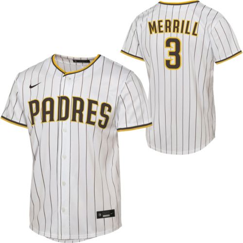 NIKE PADRES ユニフォーム TATIS JR. 23 L mens-nike-fernando-tatis-jr-