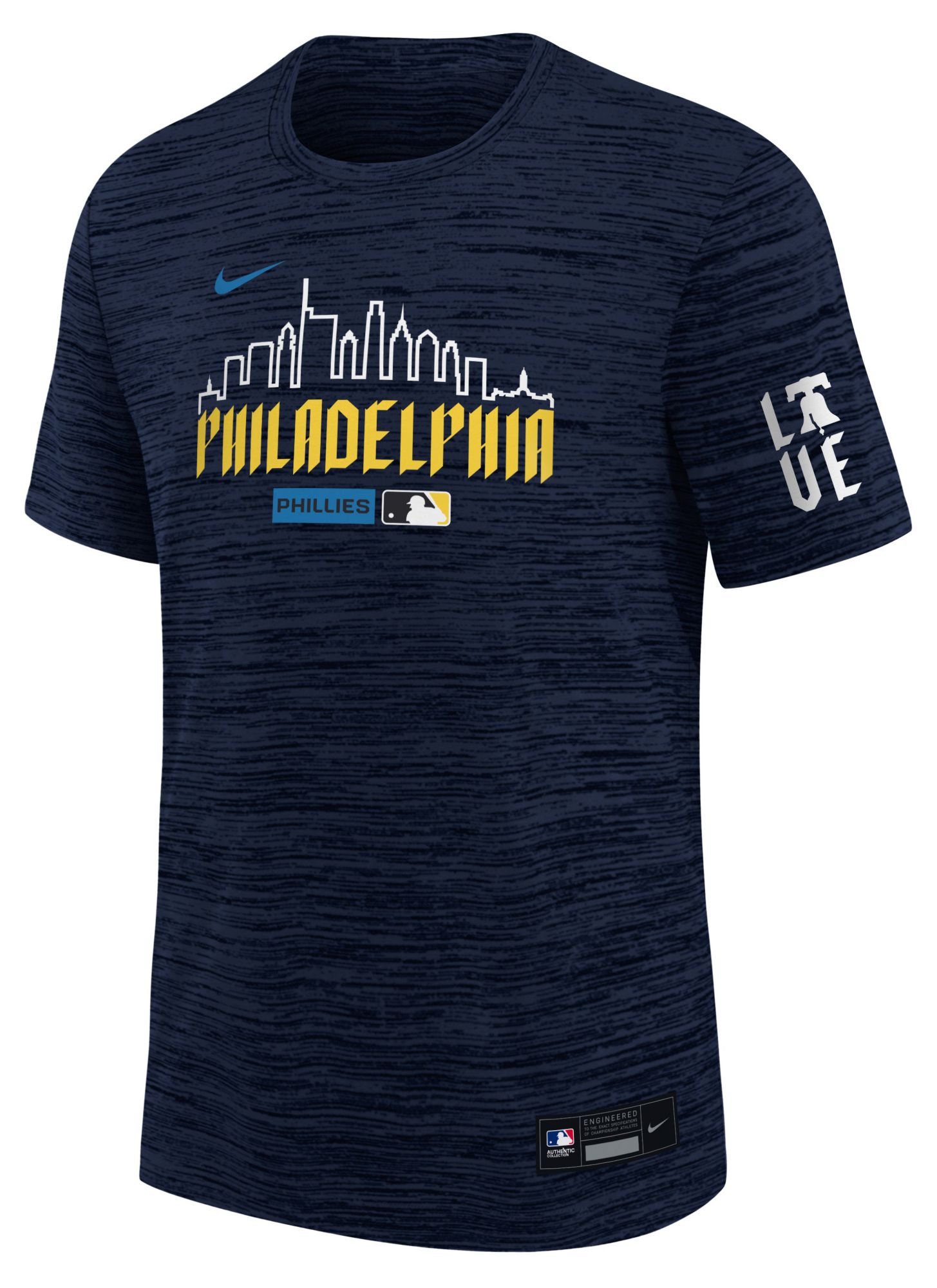 Nike Youth Philadelphia Phillies City Connect Velocity T-Shirt
