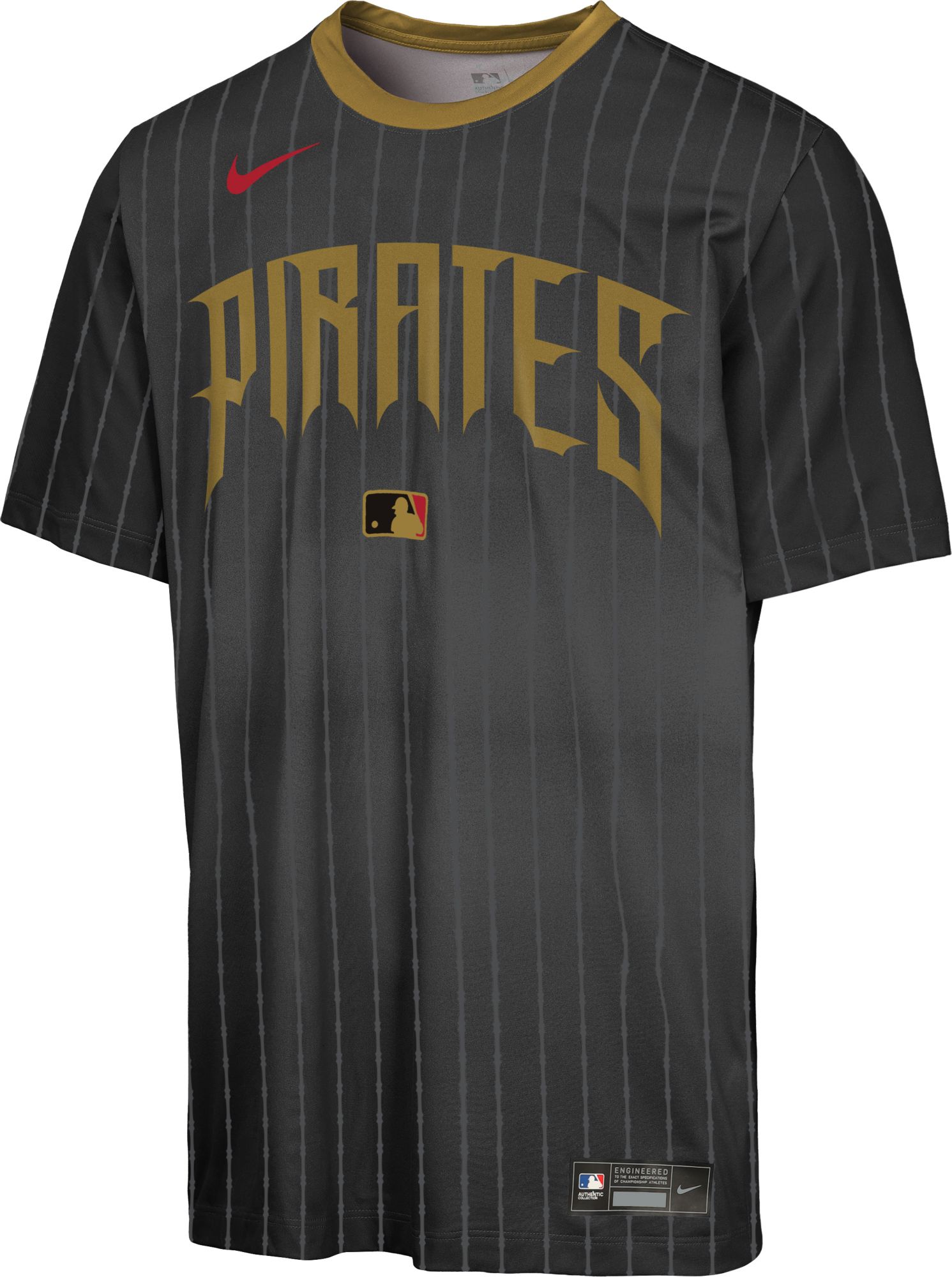 Nike Youth Pittsburgh Pirates 2026 City Connect Sublimated Legend T-Shirt