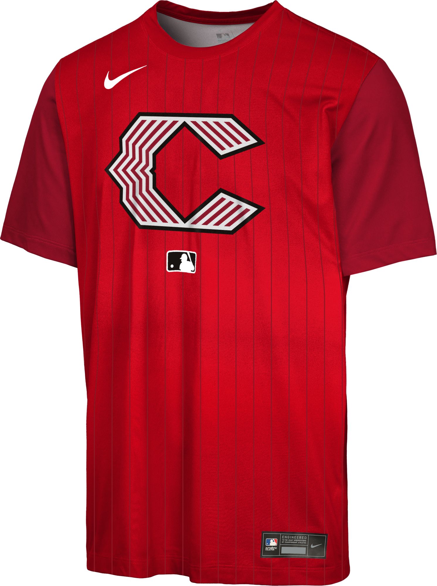 Nike Youth Cincinnati Reds 2026 City Connect Sublimated Legend T-Shirt