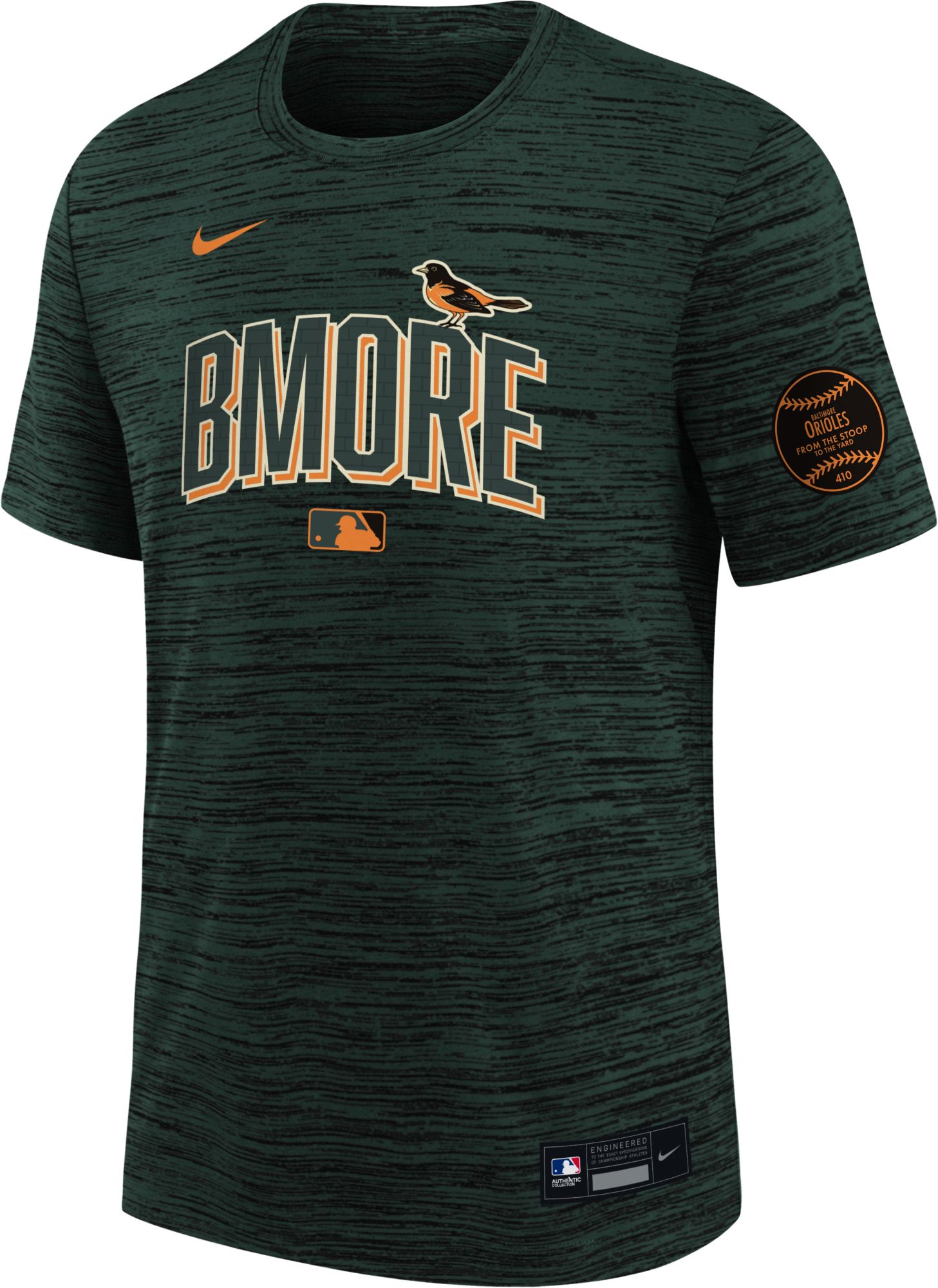 Nike Youth Baltimore Orioles 2026 City Connect Dri-FIT Velocity T-Shirt