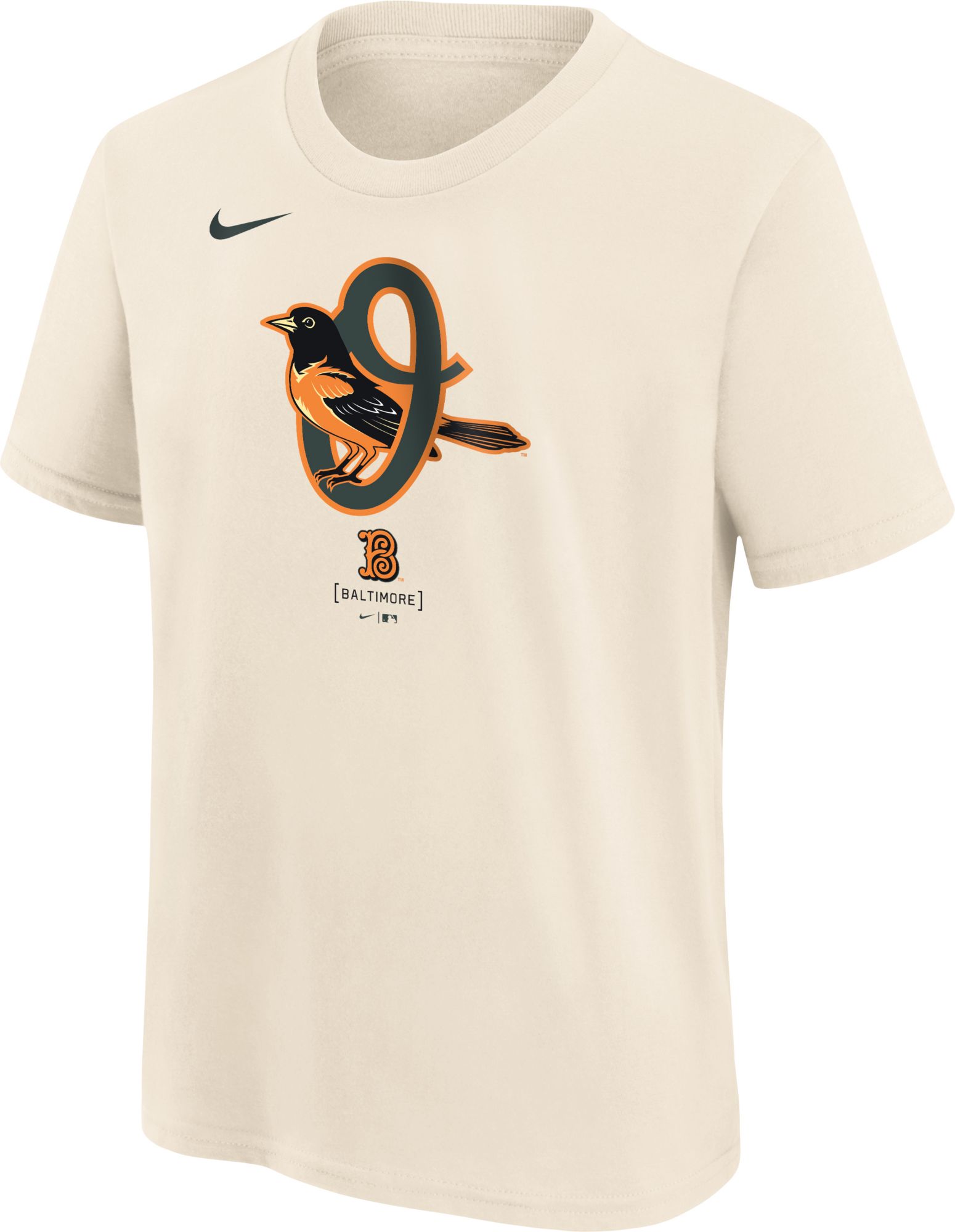 Nike Youth Baltimore Orioles 2026 City Connect Logo T-Shirt