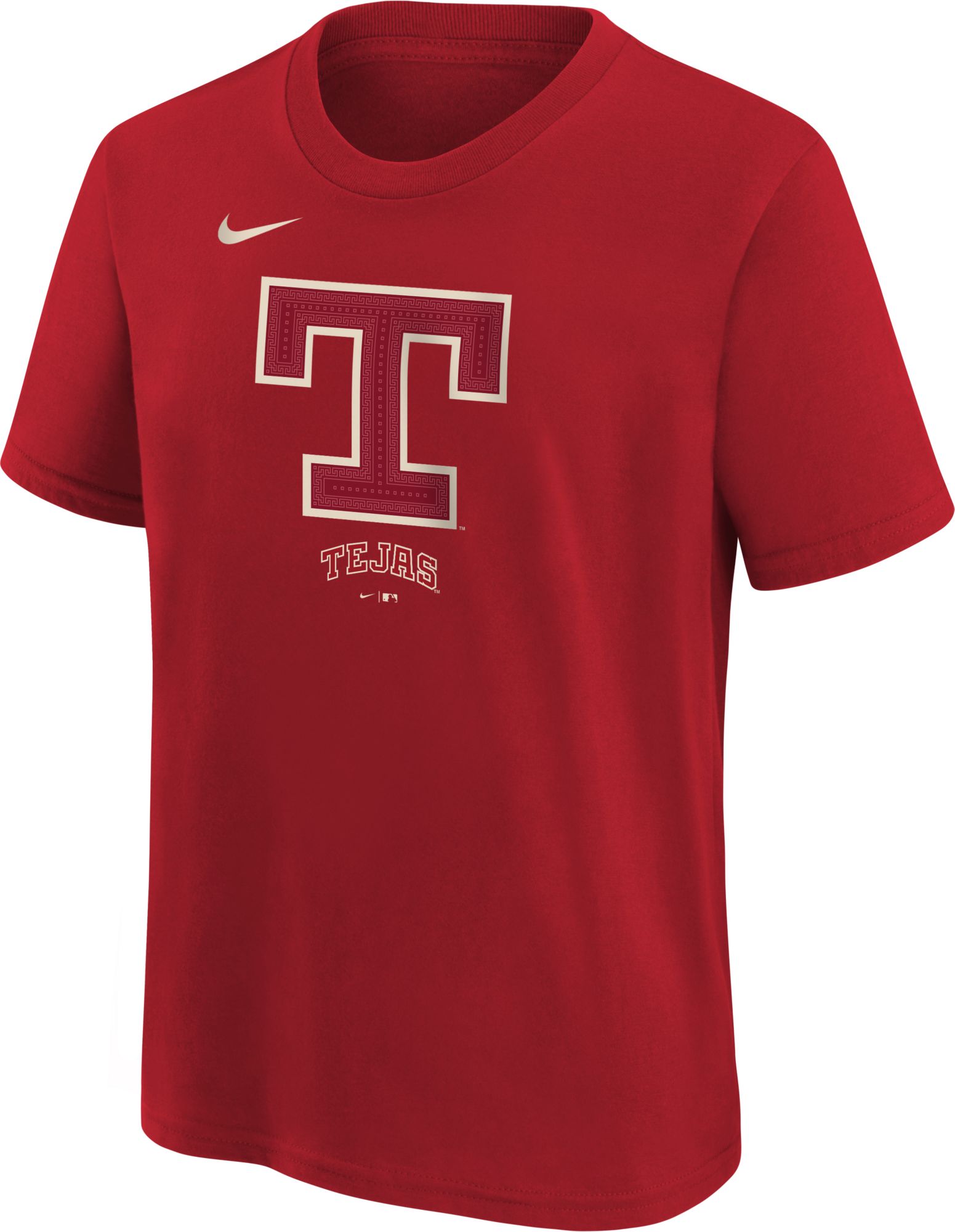 Nike Youth Texas Rangers 2026 City Connect Logo T-Shirt