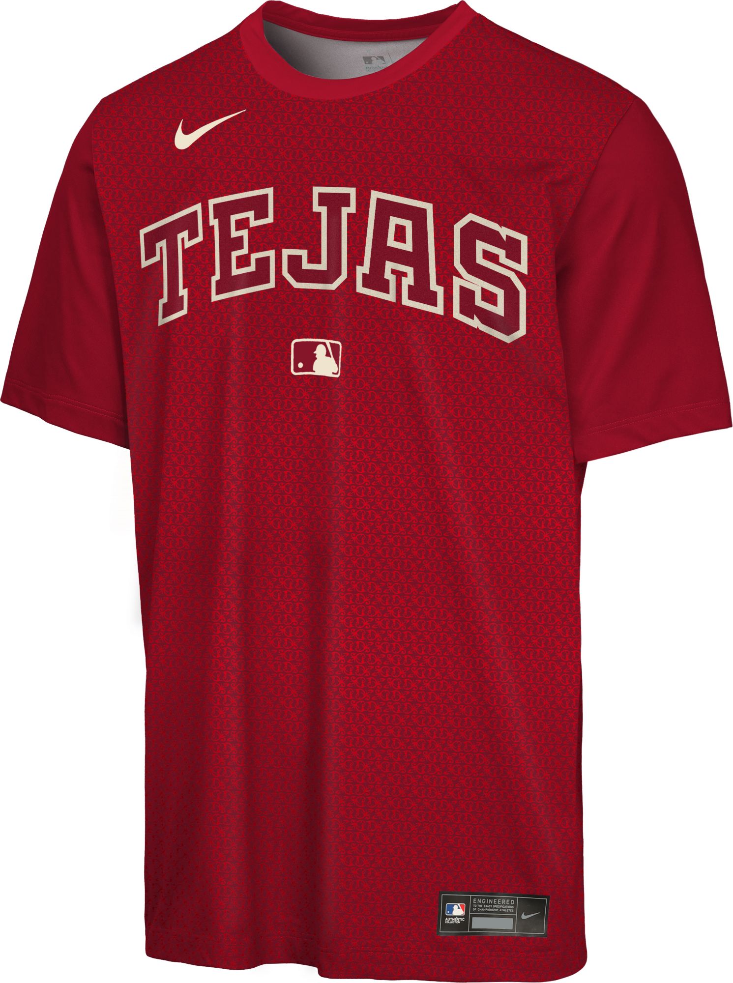 Nike Youth Texas Rangers 2026 City Connect Sublimated Legend T-Shirt