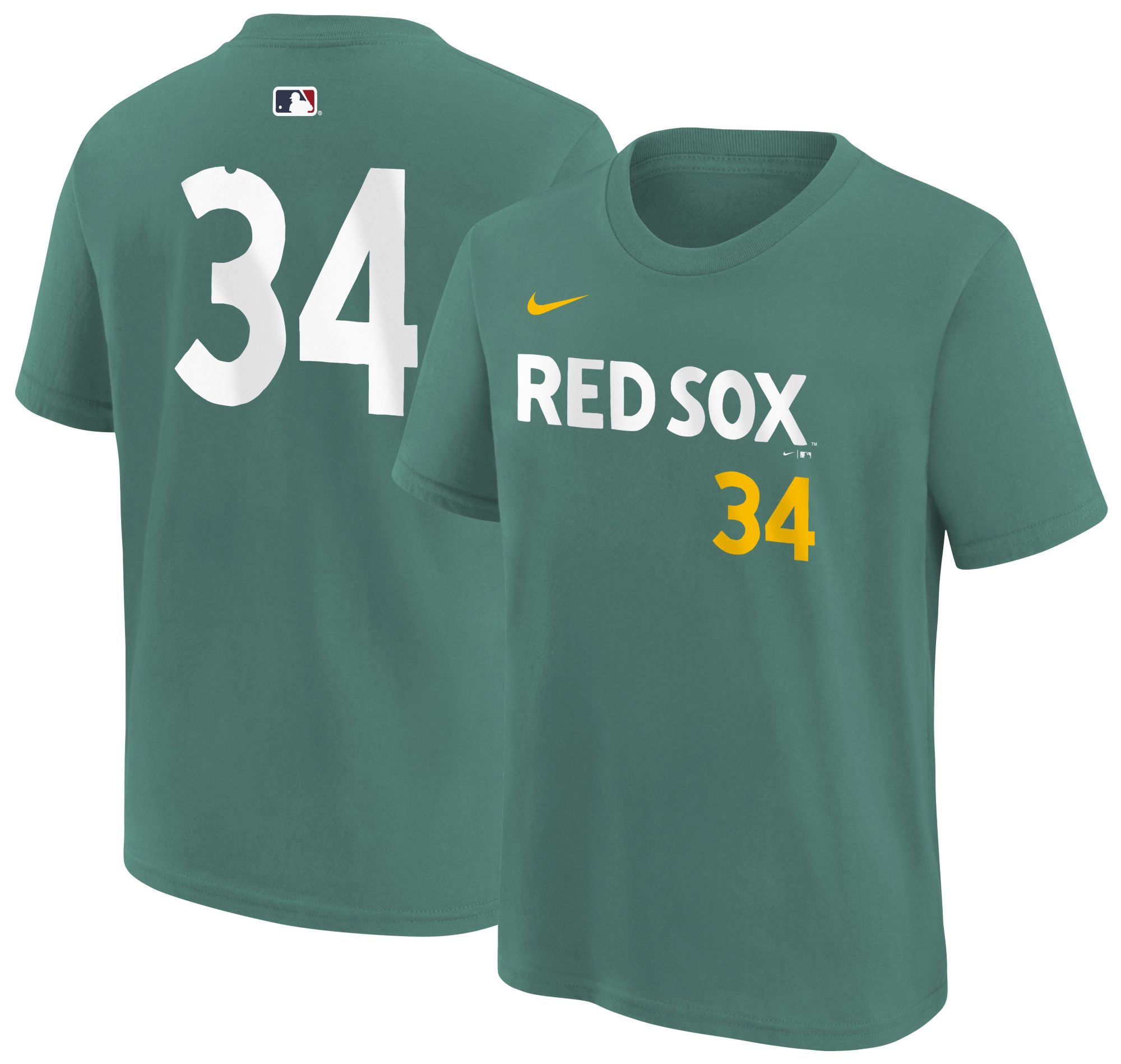 Nike Youth Boston Red Sox Blue David Ortiz #34 Home T-Shirt