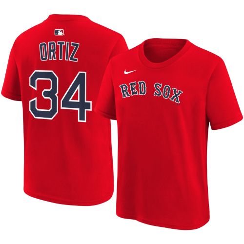 Nike Youth Boston Red Sox Jarren Duran #16 Red Alternate Replica
