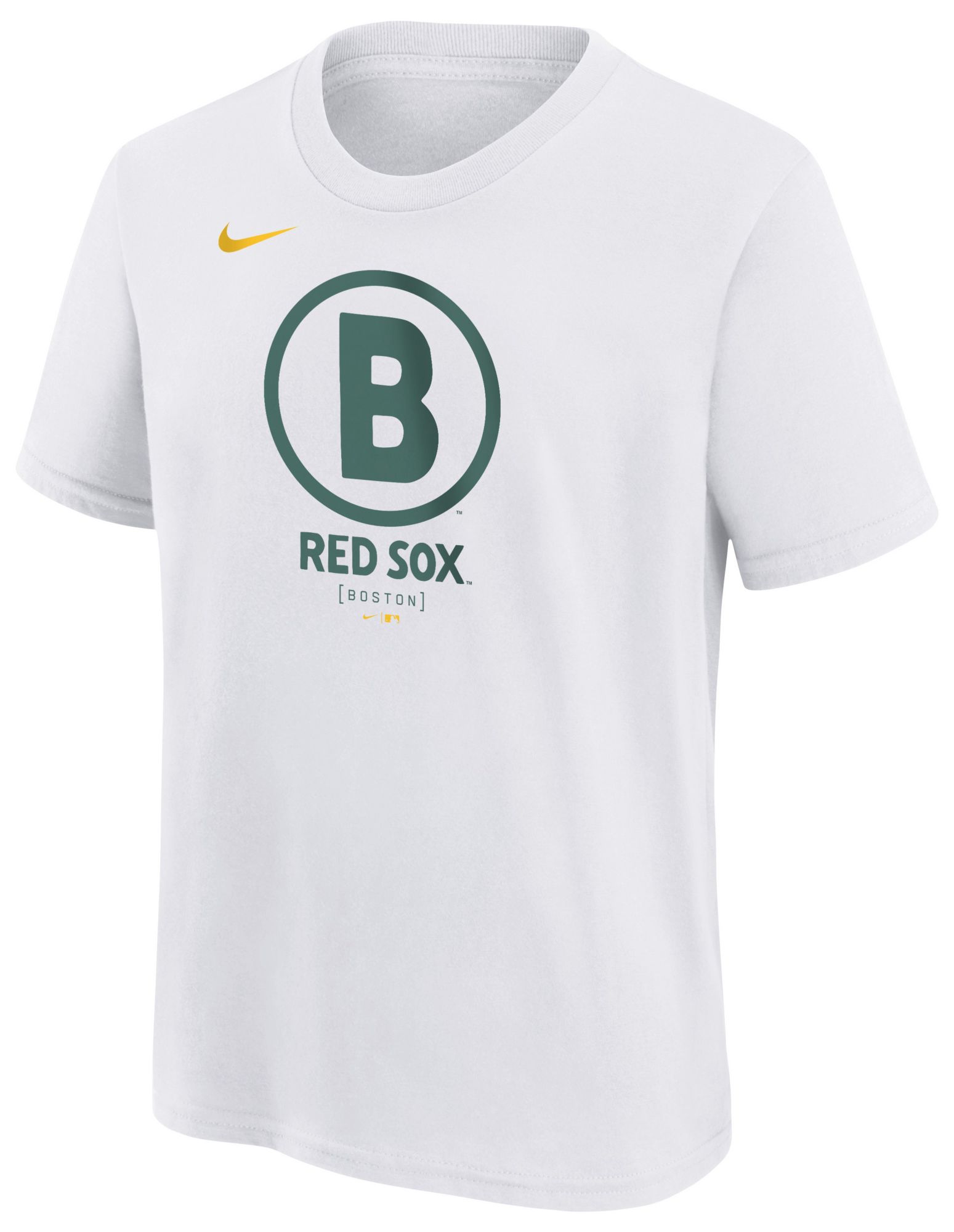 Nike Youth Boston Red Sox City Connect Logo T-Shirt
