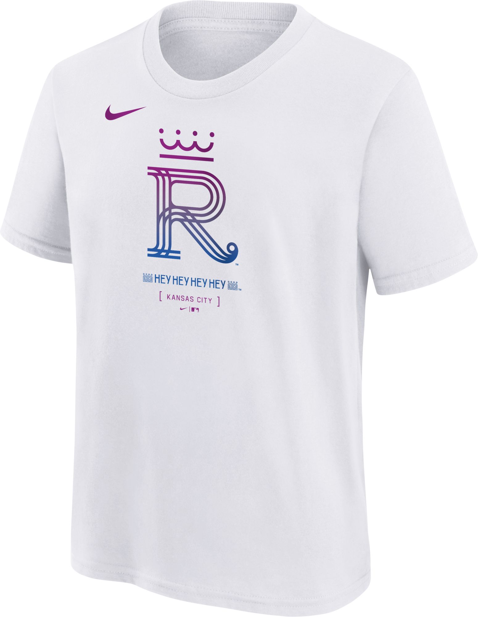 Nike Youth Kansas City Royals 2026 City Connect Logo T-Shirt