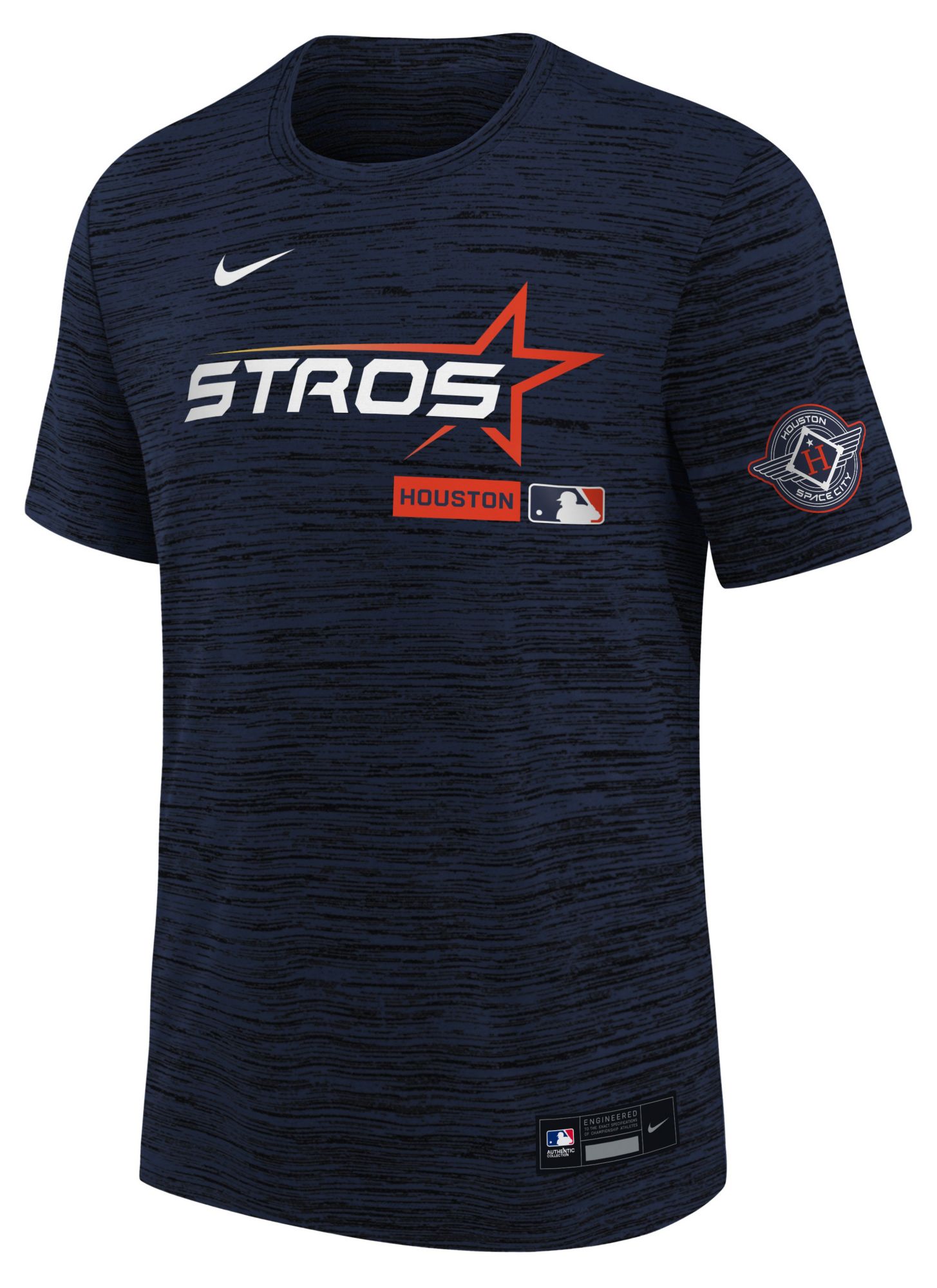 Nike Youth Houston Astros City Connect Velocity T-Shirt