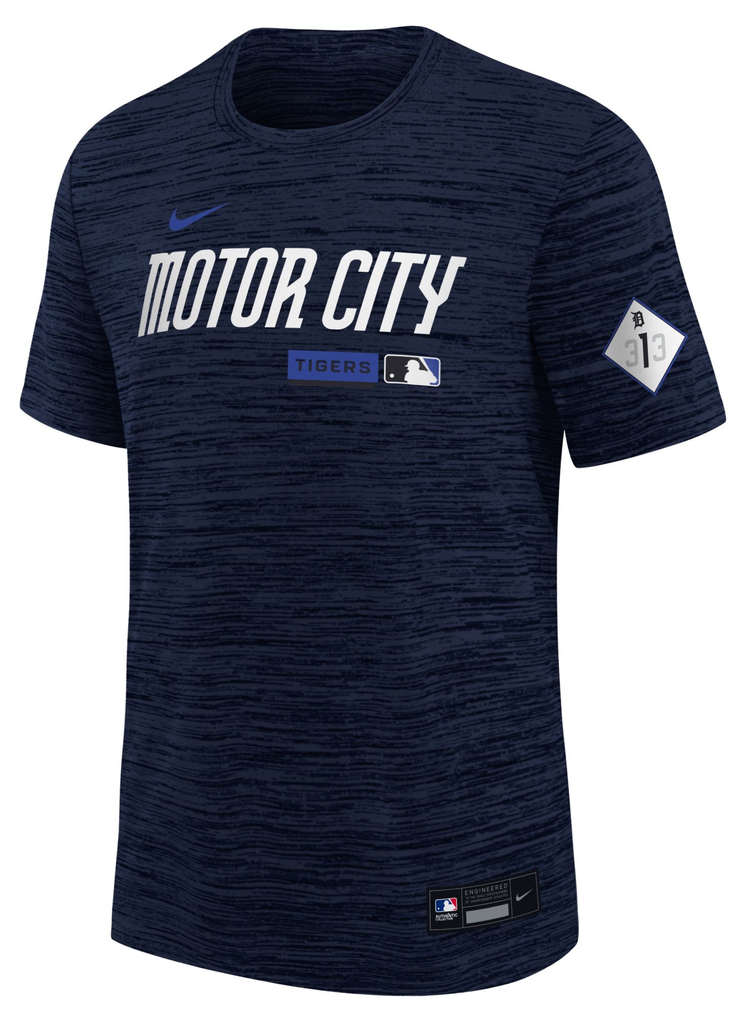 Nike Youth Detroit Tigers City Connect Velocity  T-Shirt