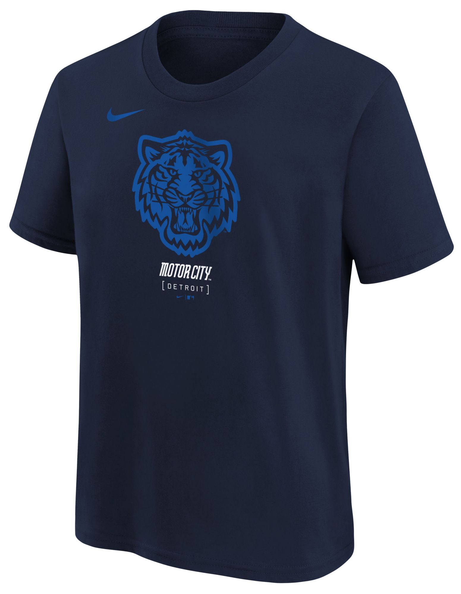 Nike Youth Detroit Tigers City Connect Logo T-Shirt