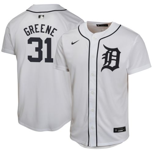 Nike Detroit Tigers ベースボールシャツ Nike Boys' Detroit Tigers Tarik Skubal #29 Navy 4-7 Short
