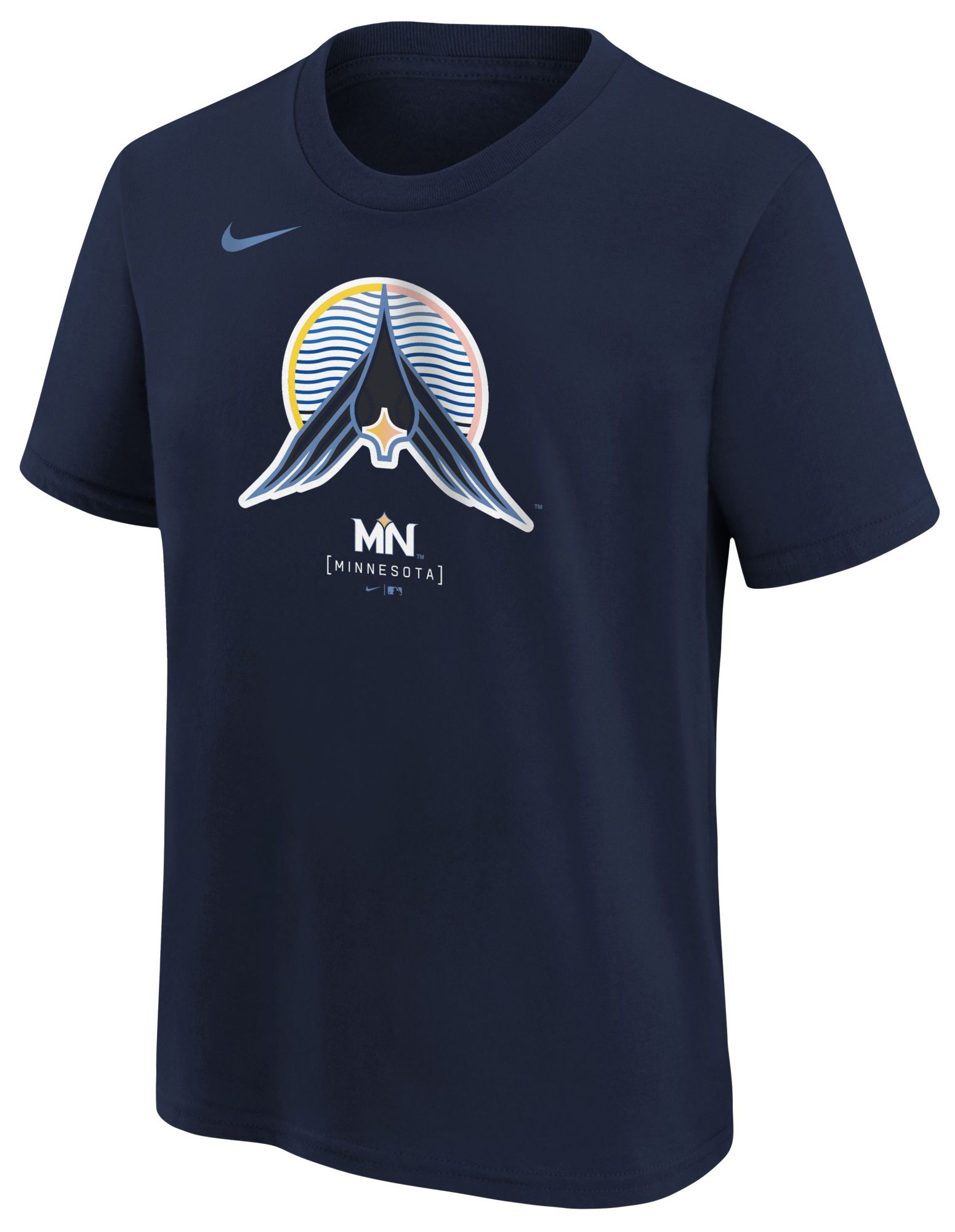 Nike Youth Minnesota Twins City Connect Logo T-Shirt