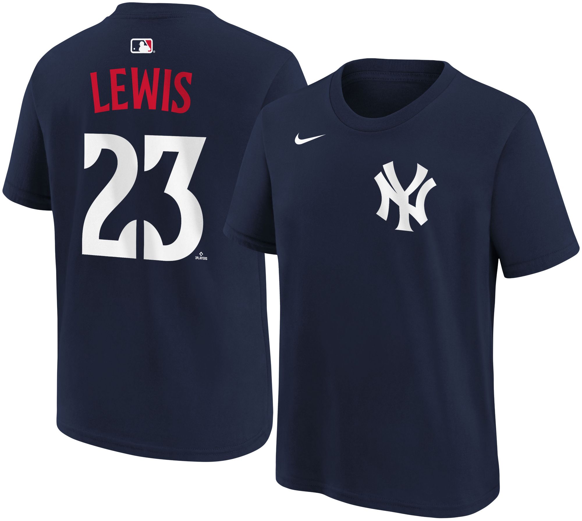 Nike Youth New York Yankees Aaron Judge #99 Navy Home T-Shirt