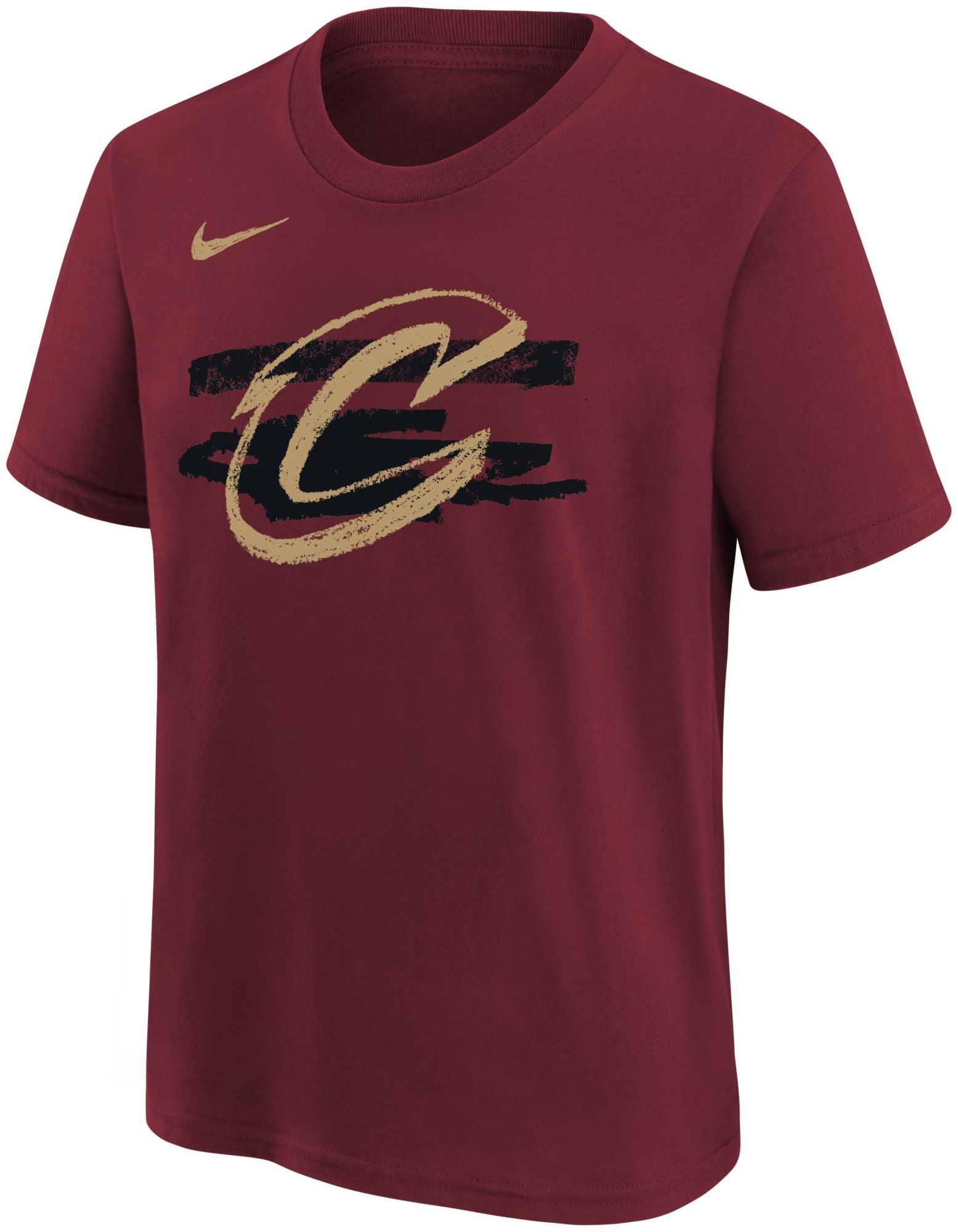 Nike Youth Cleveland Cavaliers Red Graphic T-Shirt