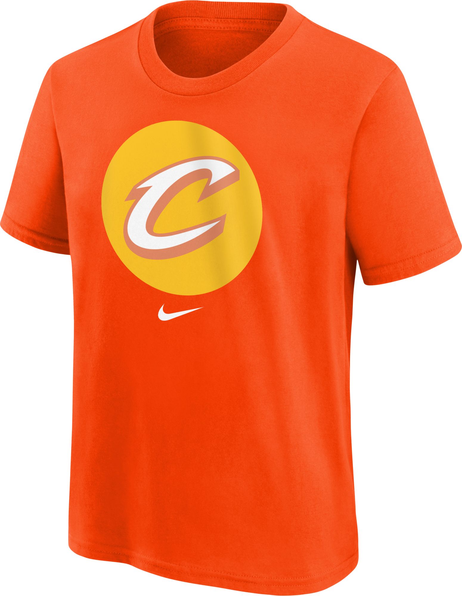 Nike Youth 2025-26 City Edition Cleveland Cavaliers Logo T-Shirt