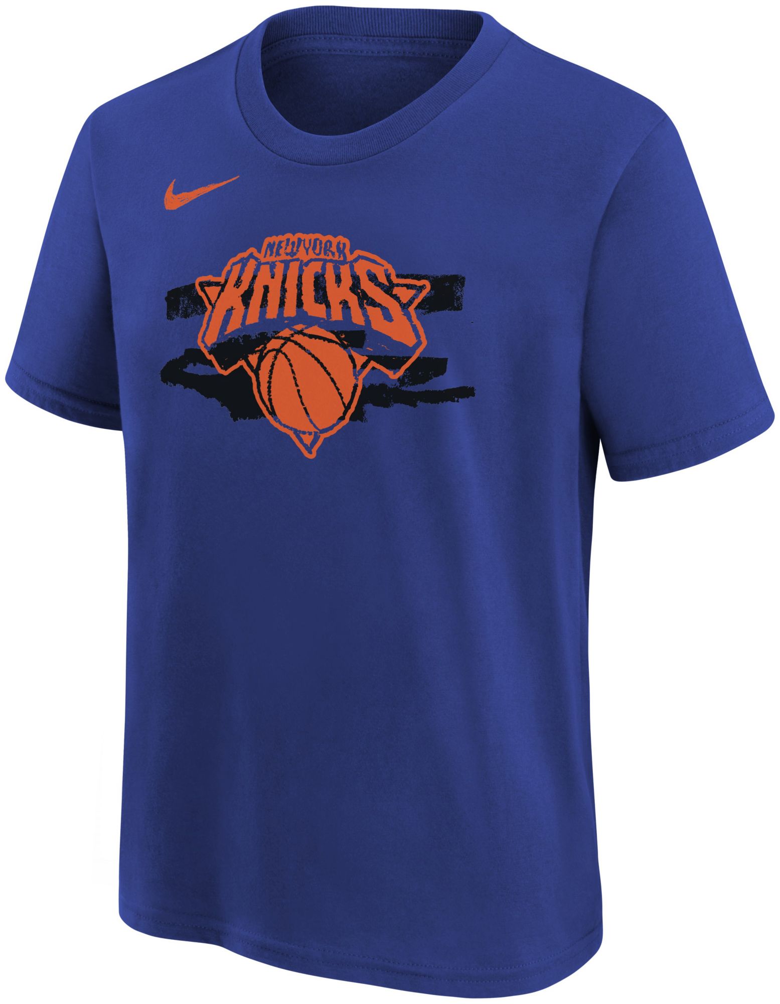 Nike Youth New York Knicks Blue Graphic T-Shirt
