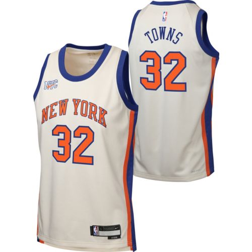 Nike Youth 2025-26 City Edition New York Knicks OG Anunoby #8