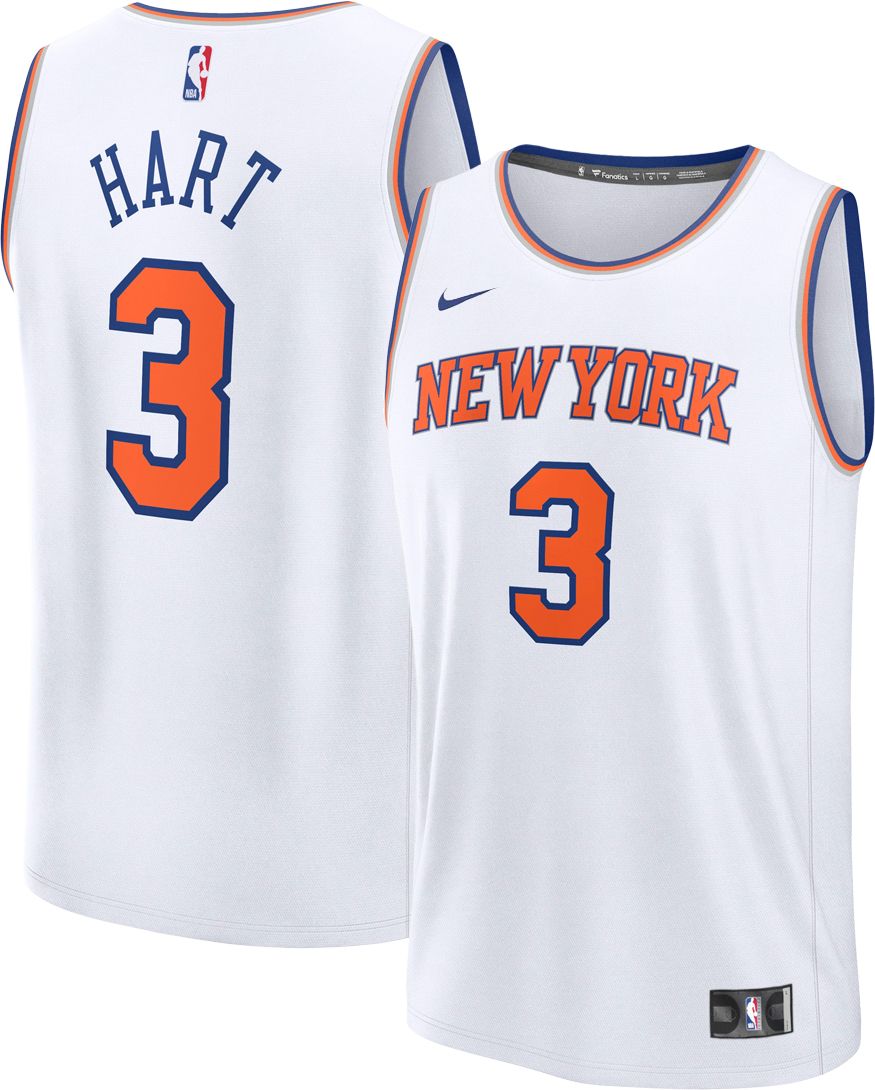 Nike Youth New York Knicks Josh Hart #3 Swingman Association Jersey