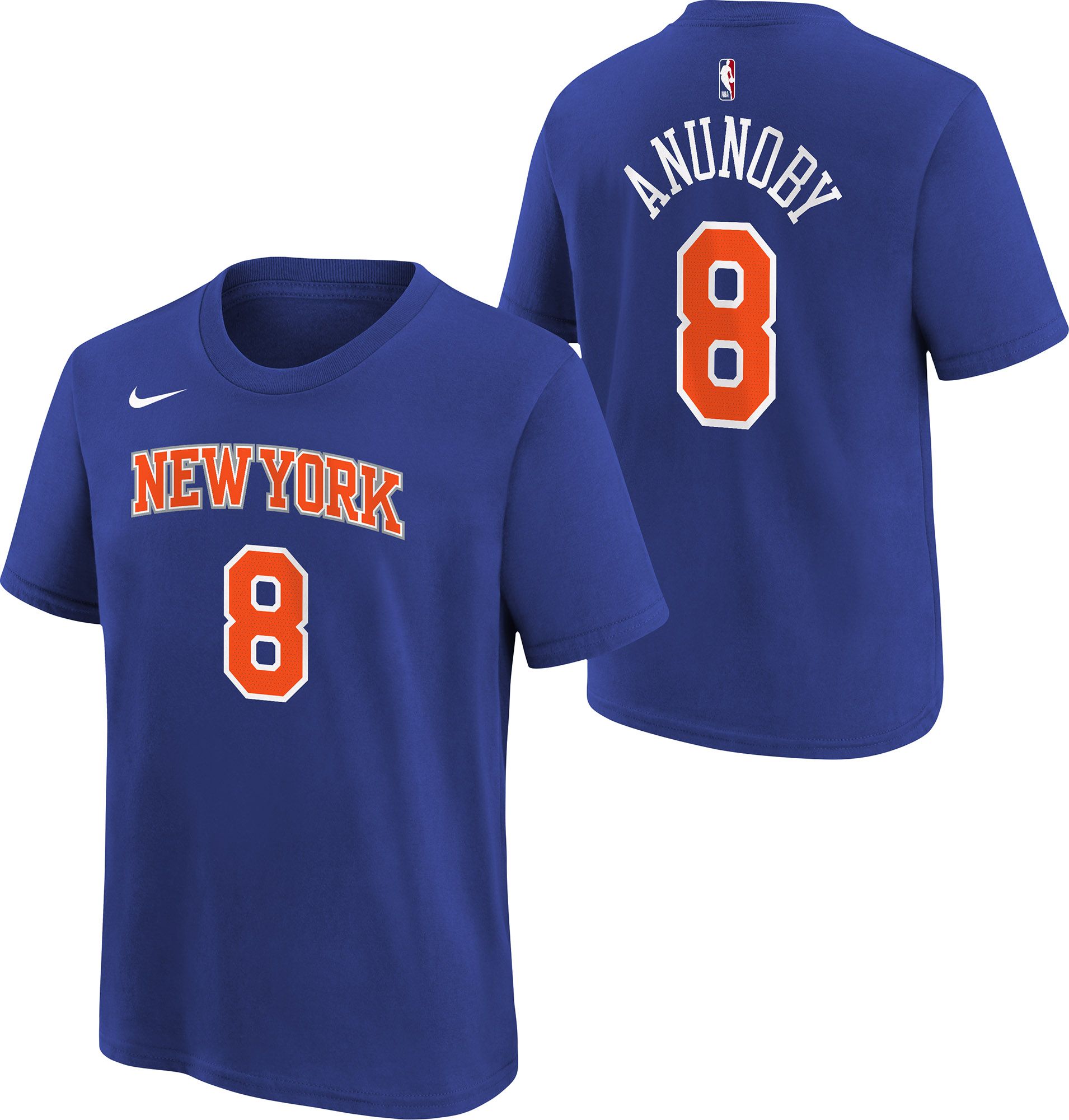 Nike Youth New York Knicks OG Anunoby #8 T-Shirt