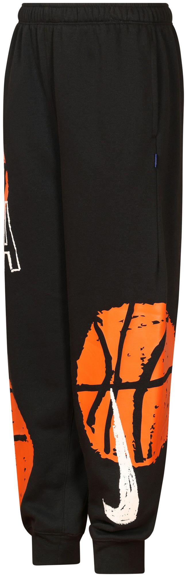 Nike Youth NBA Club Black Joggers