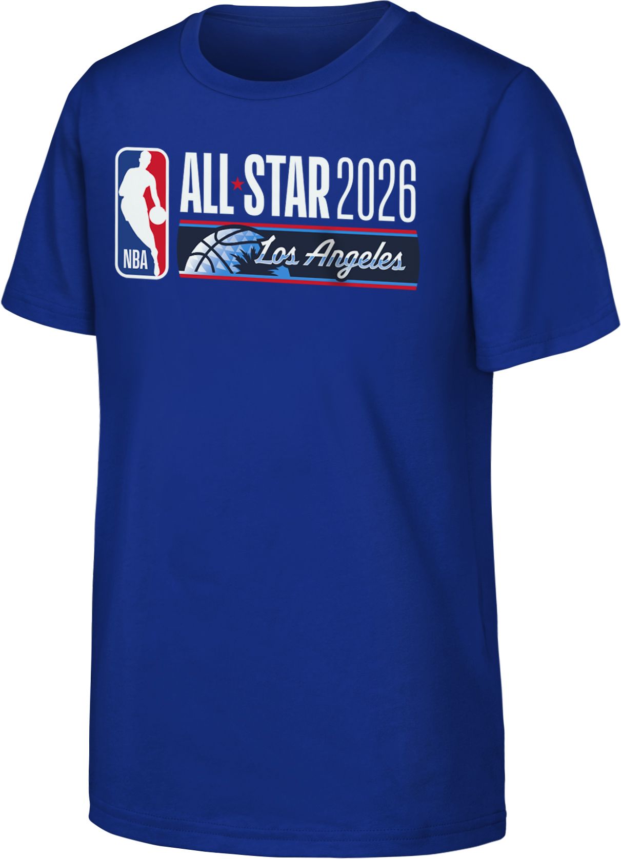 Nike Youth 2025-26 NBA All-Star Game Royal T-Shirt