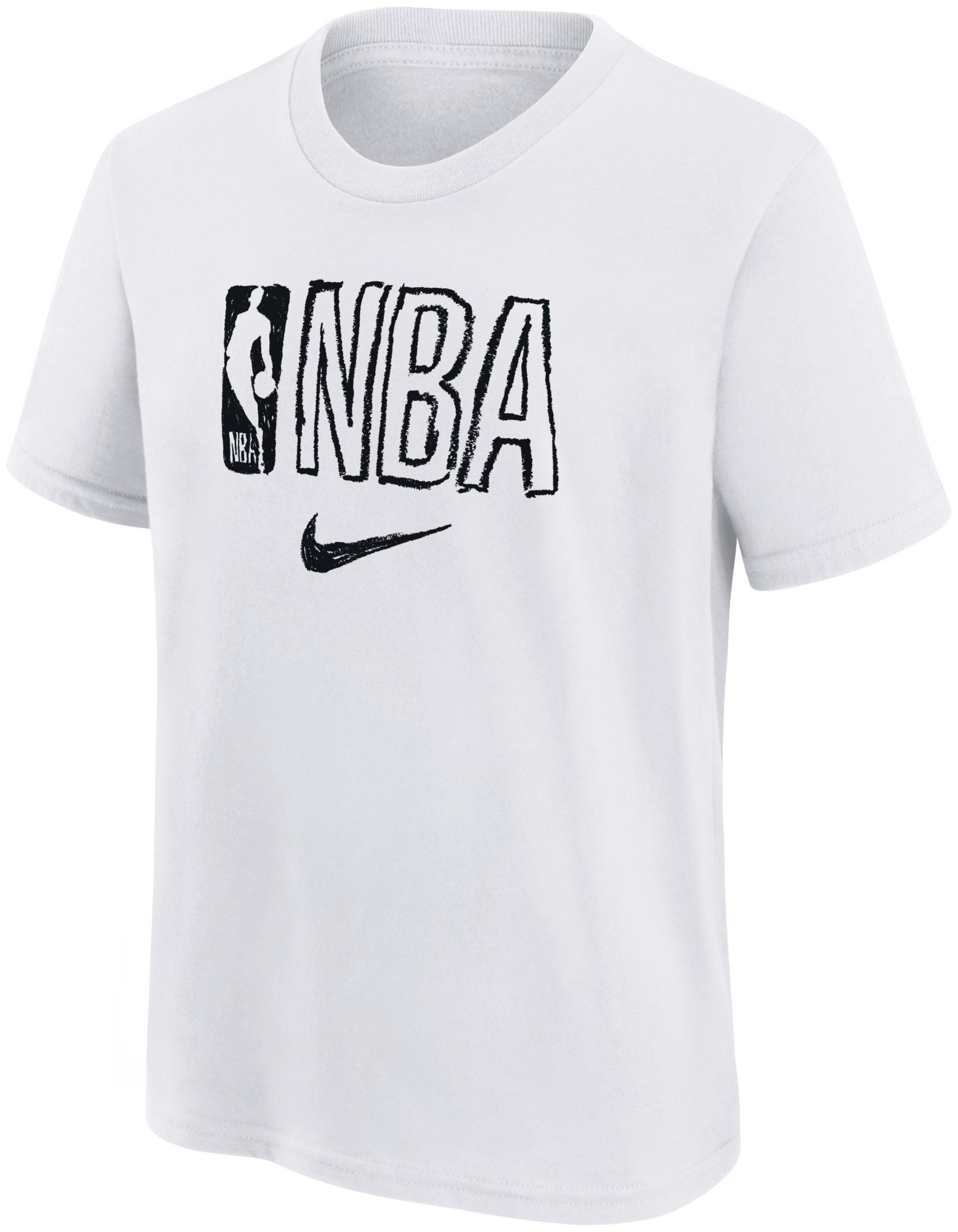 Nike Youth NBA White Essential T-Shirt