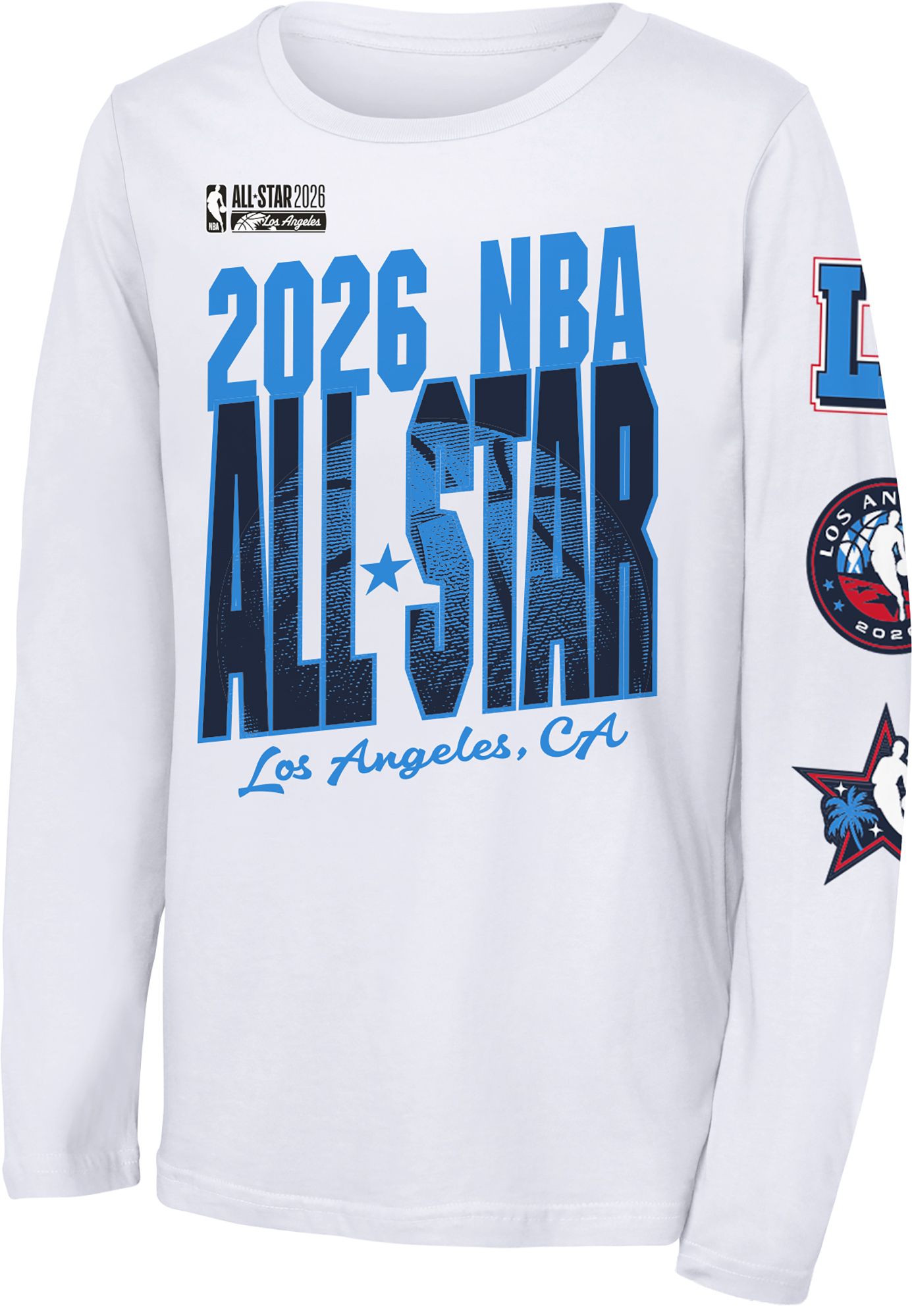 Nike Youth 2025-26 NBA All-Star Game Long Sleeve Shirt