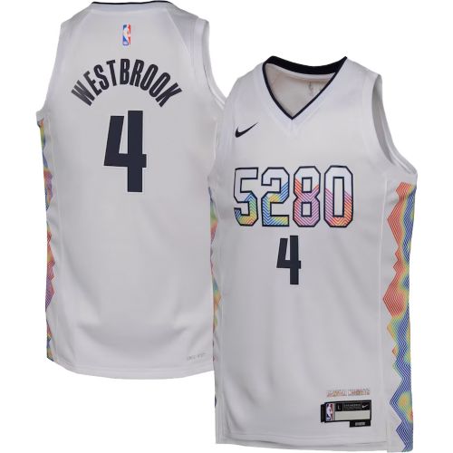 City Edition Denver Nuggets Jersey 2016 Nikola Jokić's Official - Main Image