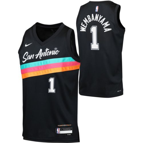 Nike Youth 2025-26 City Edition Minnesota Timberwolves Jaden