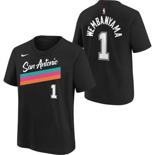 Nike Youth Los Angeles Dodgers Shohei Ohtani #17 Black T-Shirt