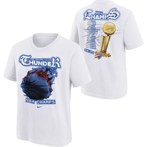 売れ筋商品|||ファナティクス カットソー トップス レディース Women's Steel Oklahoma City Thunder 2025 NBA Western Conference Champions Locker Room T-Shirt Steel OKC THUNDER 2025 WESTERN CONFERENCE FINALS CHAMPIONS LOCKER