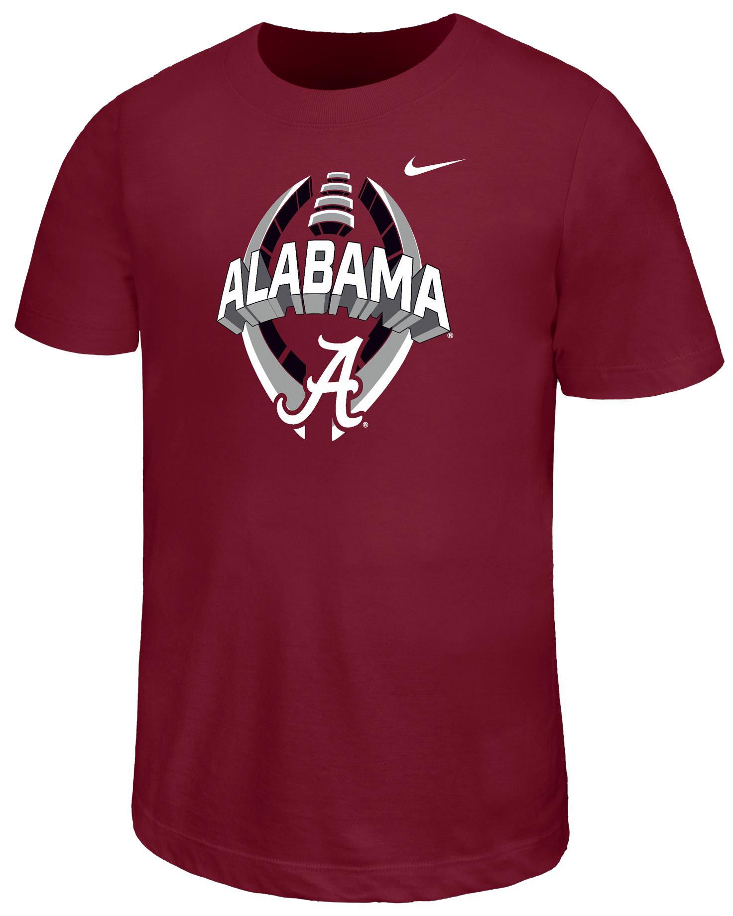 Nike Youth Alabama Crimson Tide Crimson Icon Short Sleeve T-Shirt
