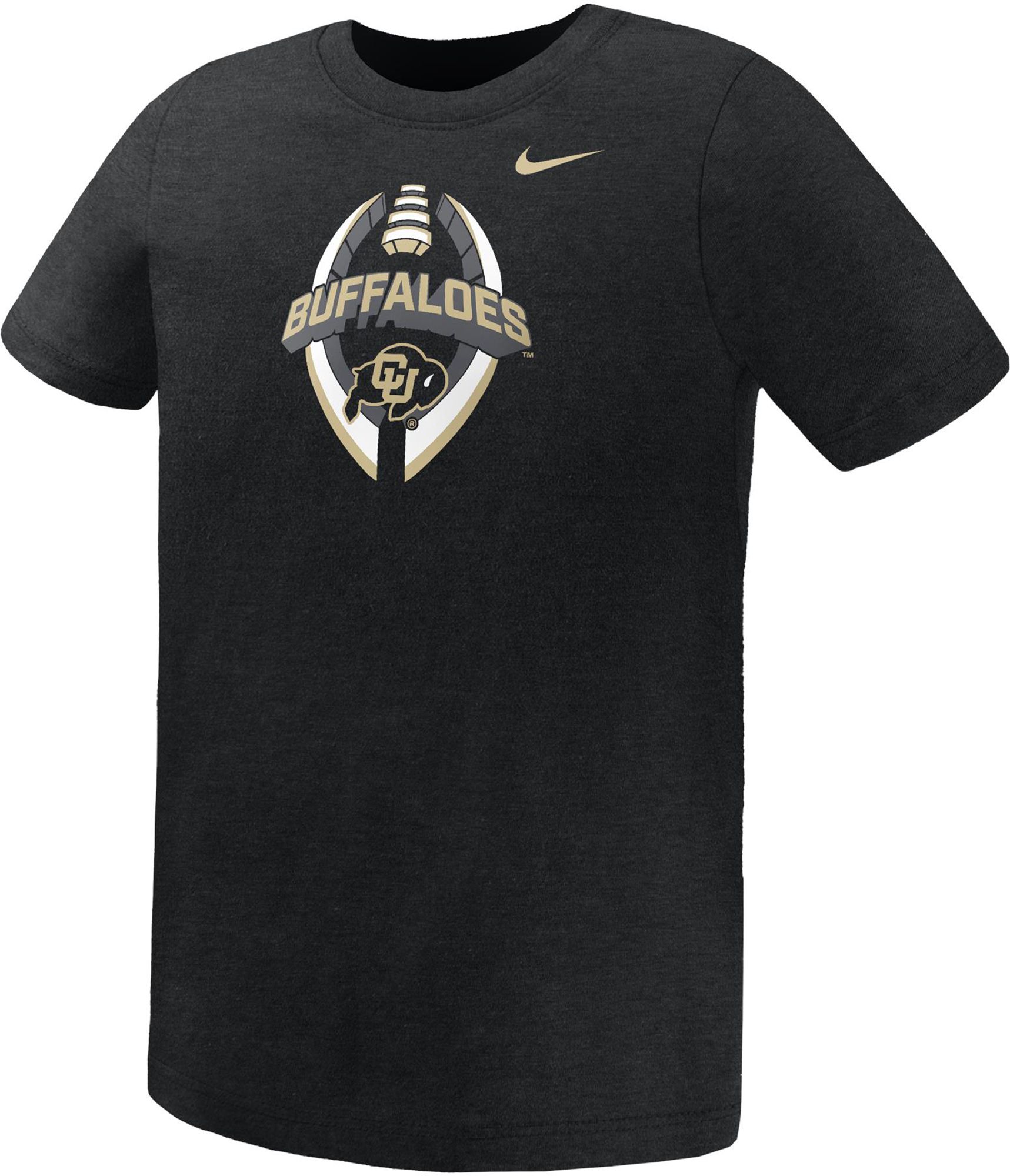 Nike Youth Colorado Buffaloes Black Legend Icon Short Sleeve T-Shirt
