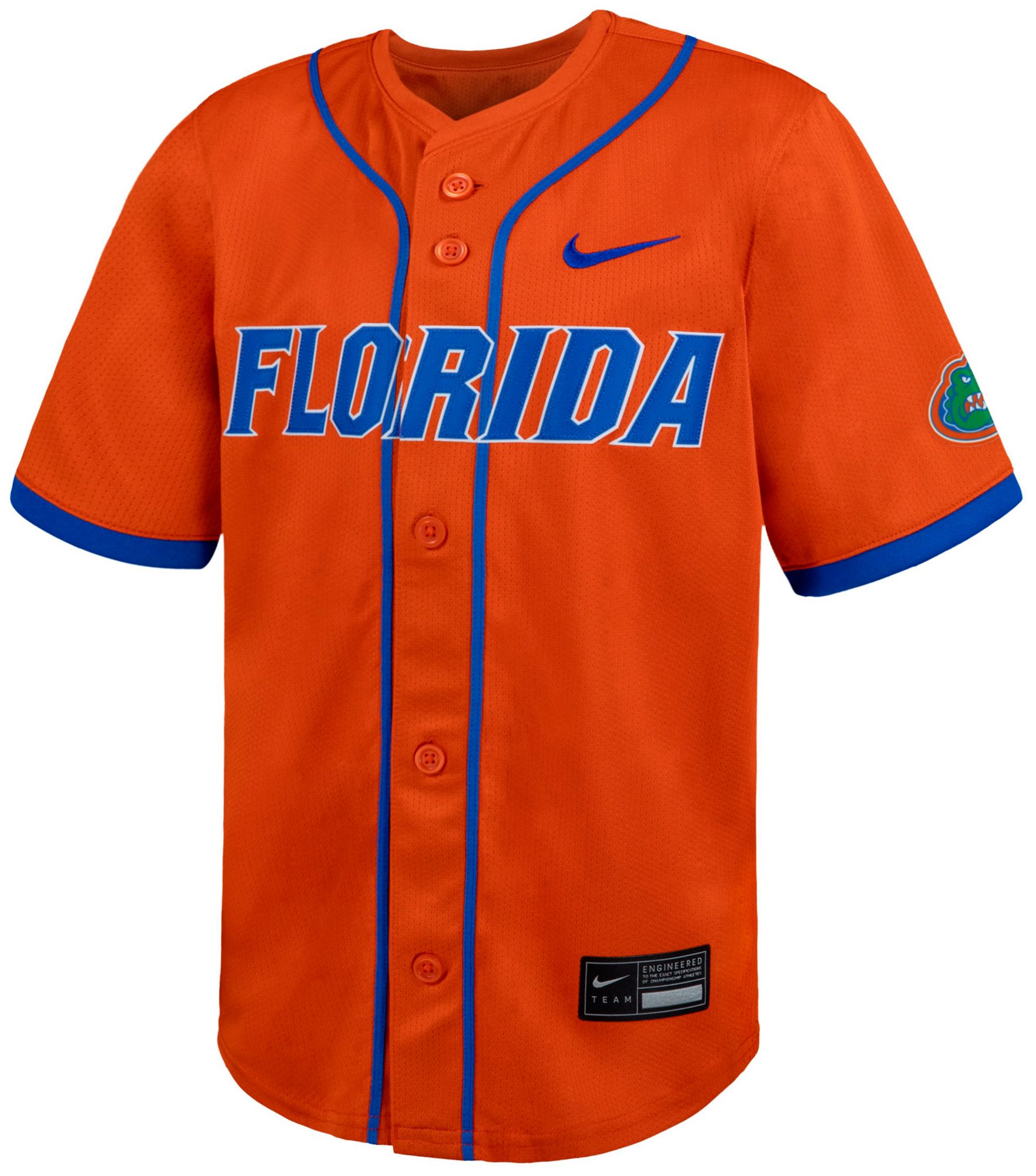 Nike Youth Florida Gators Orange Replica Baseball Jersey