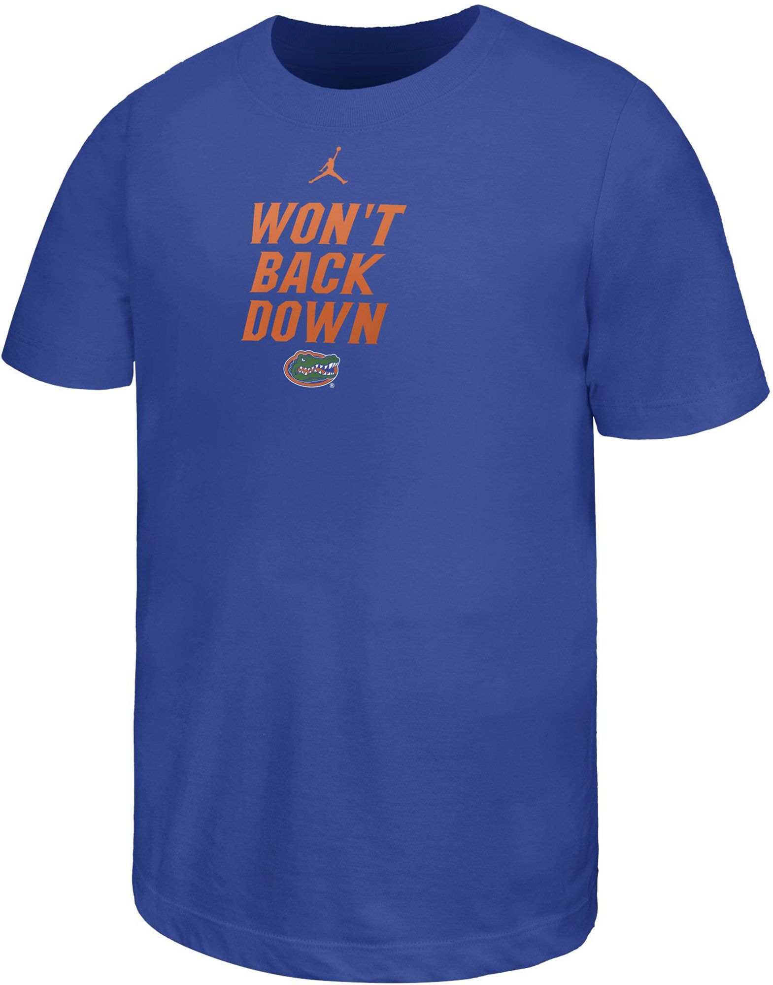 Nike Youth Florida Gators Royal Cotton T-Shirt